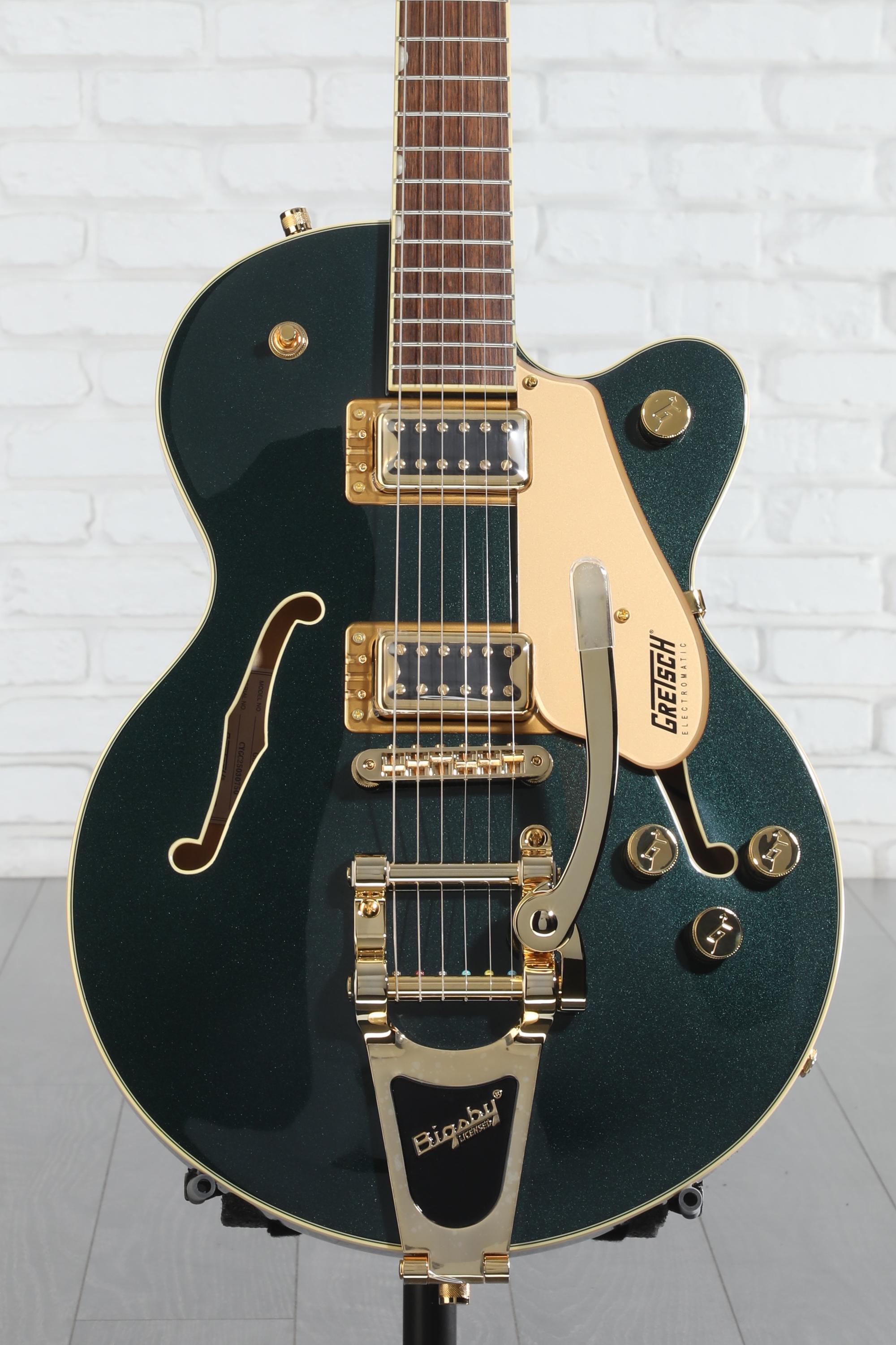 Gretsch G5655TG Electromatic Center Block Jr. - Cadillac Green