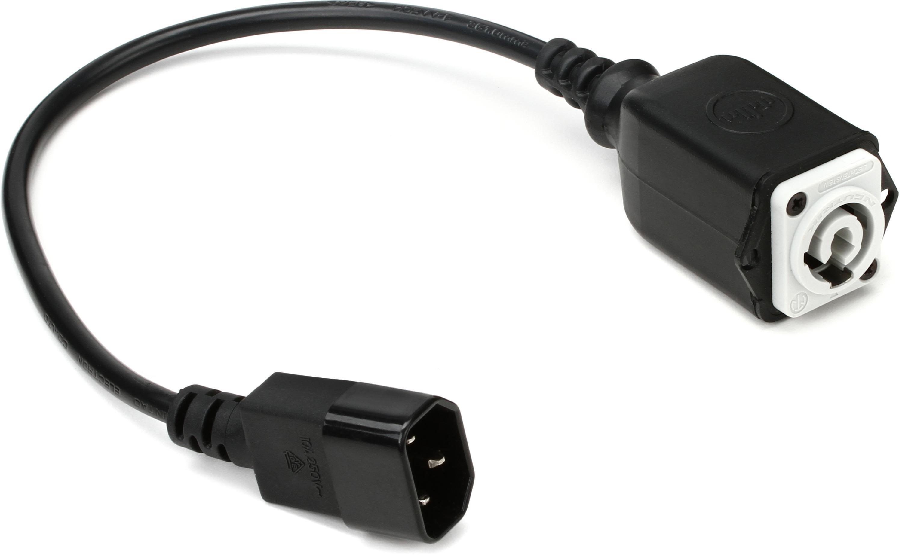 Temple Audio Quick Release TEMPLE AUDIO IEC AC Mains Micro