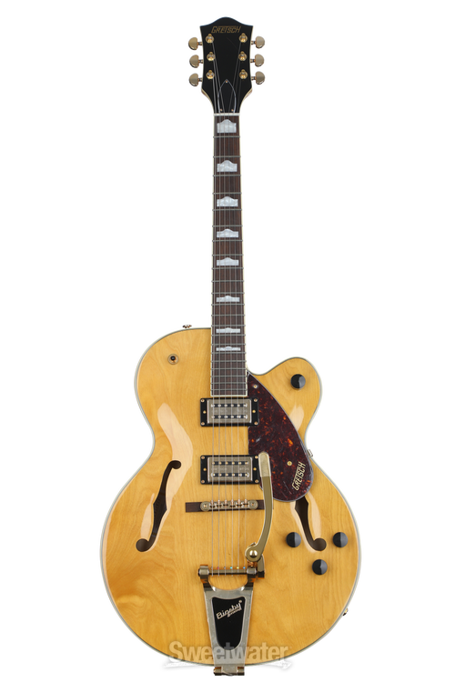 Gretsch G2410TG Streamliner Hollow Body Single-Cut with Bigsby Gold Ha