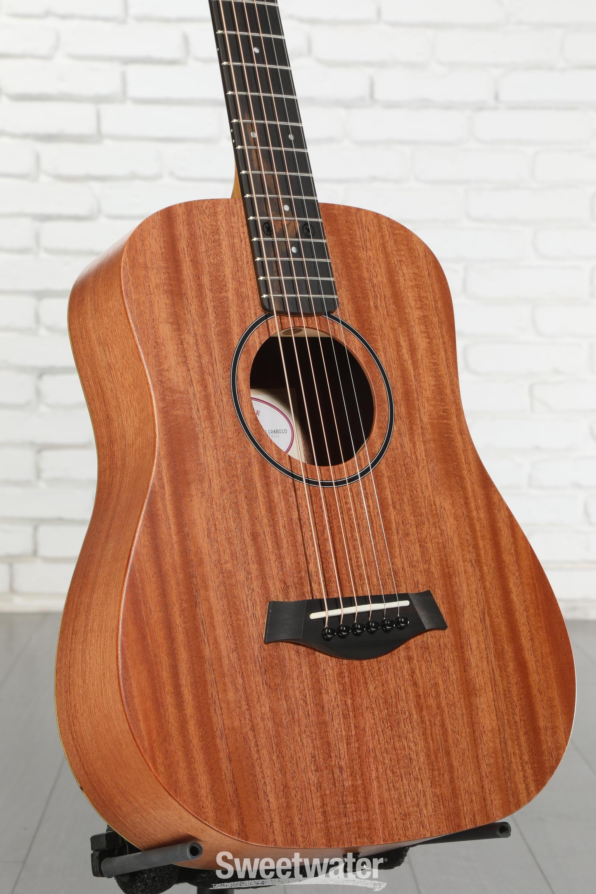 Taylor Baby Mahogany BT2 Acoustic Guitar - Natural Mahogany