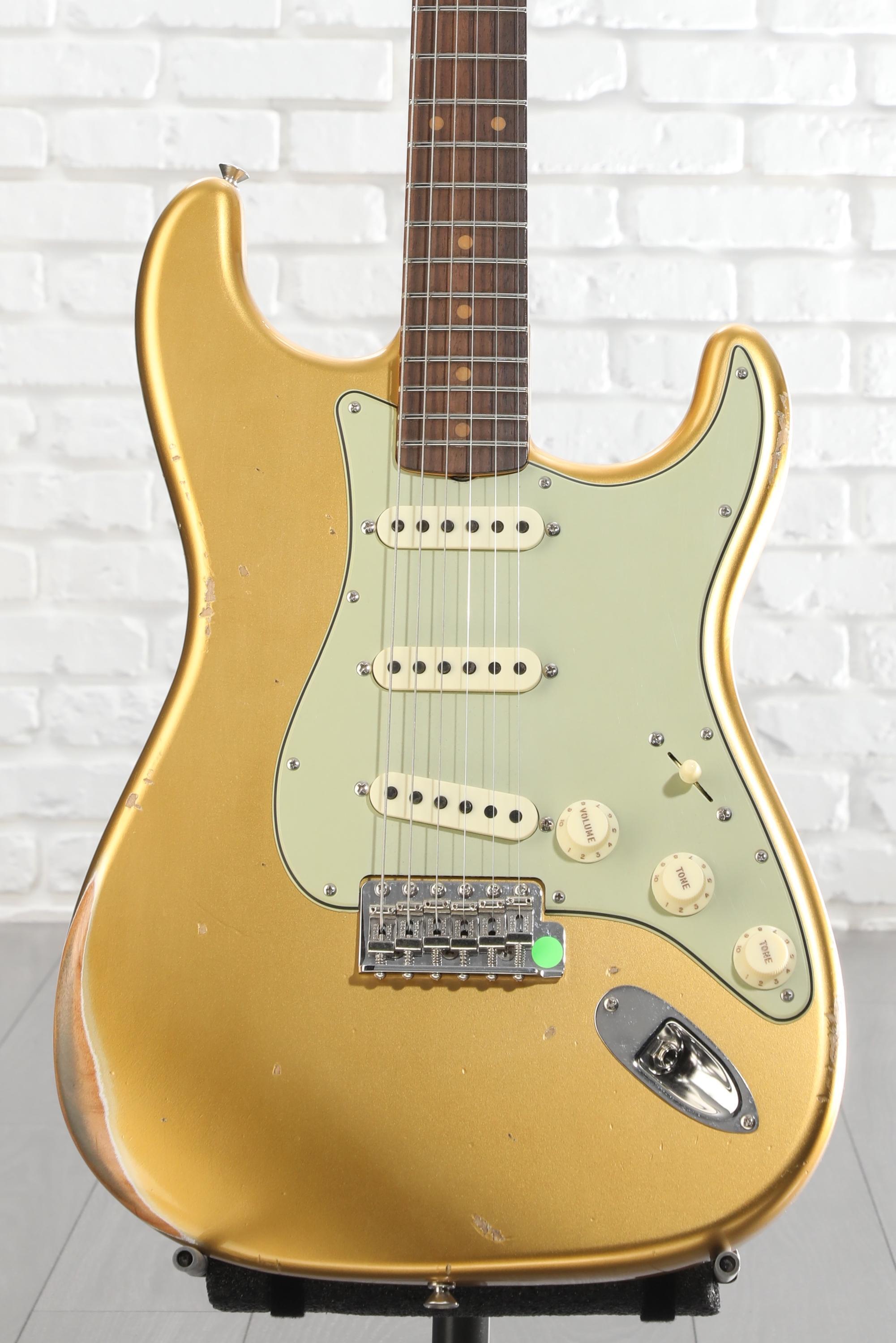 Fender Custom Shop Late-1962 Stratocaster Relic Electric Guitar