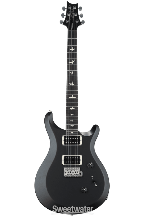 PRS S2 Custom 24 Electric Guitar - All Black Satin