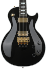 Photo of Gibson Custom Les Paul Axcess Custom Floyd Rose - Ebony