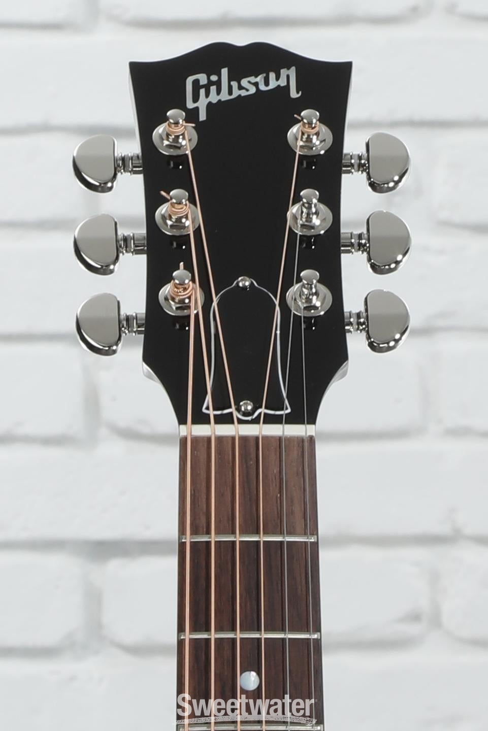 Gibson Acoustic Used Gibson Acoustic J-45 Standard Rosewood Acoustic-Electric Guitar - Vintage Sunburst