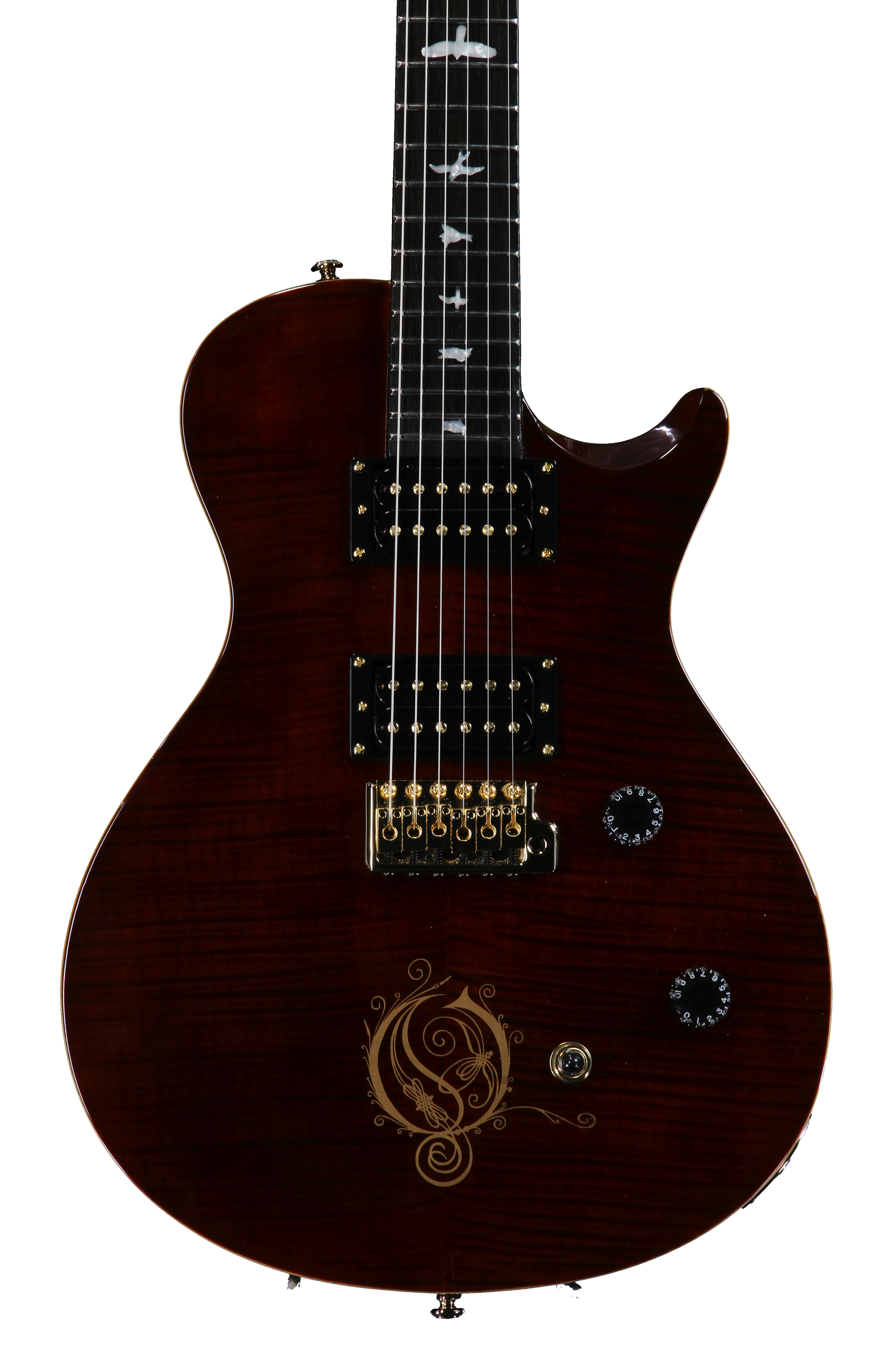PRS Mikael Akerfeldt SE Signature Tortoise Shell | Sweetwater