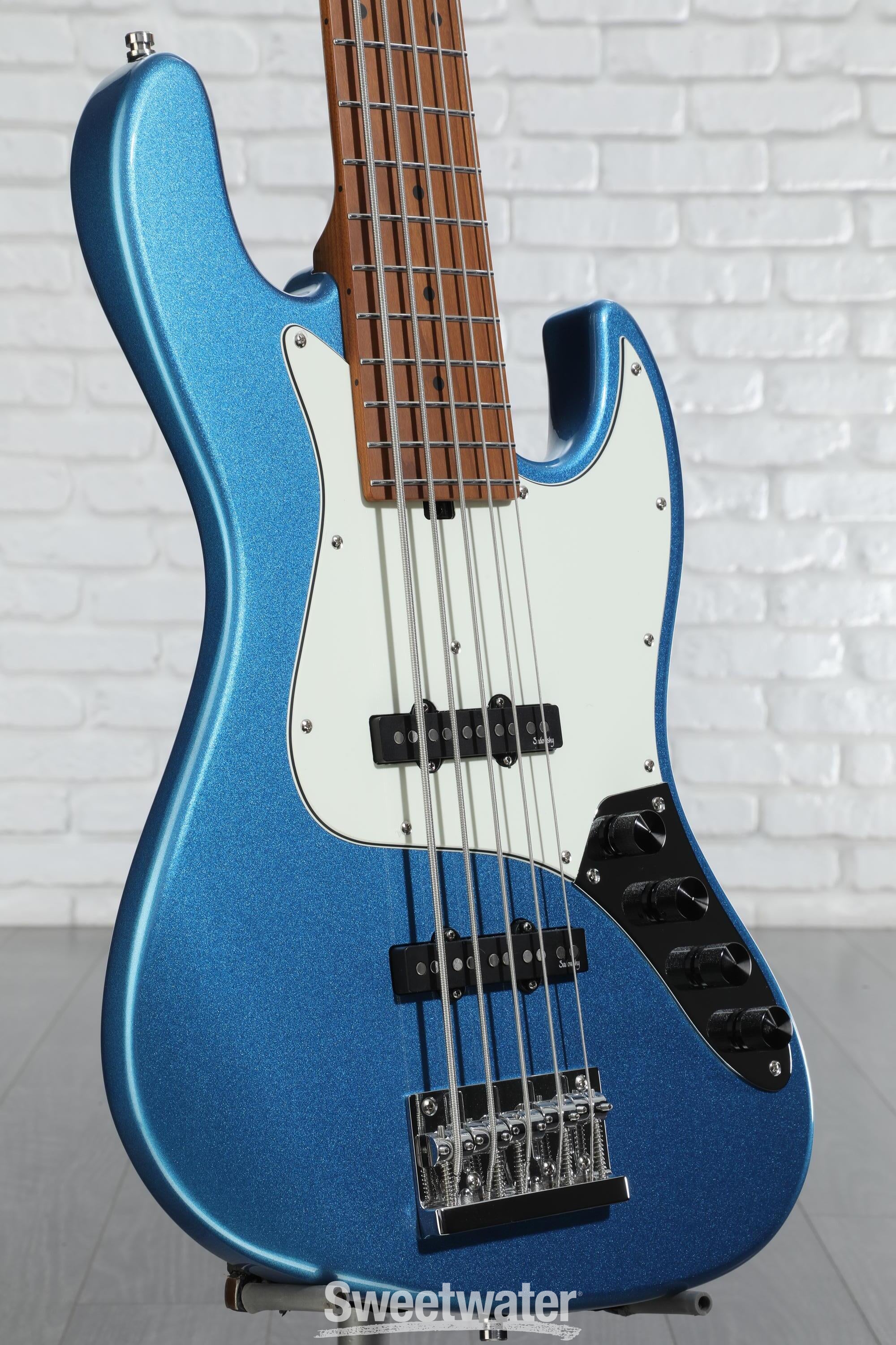 Sadowsky MetroExpress 21-fret Vintage JJ Bass, 5-string