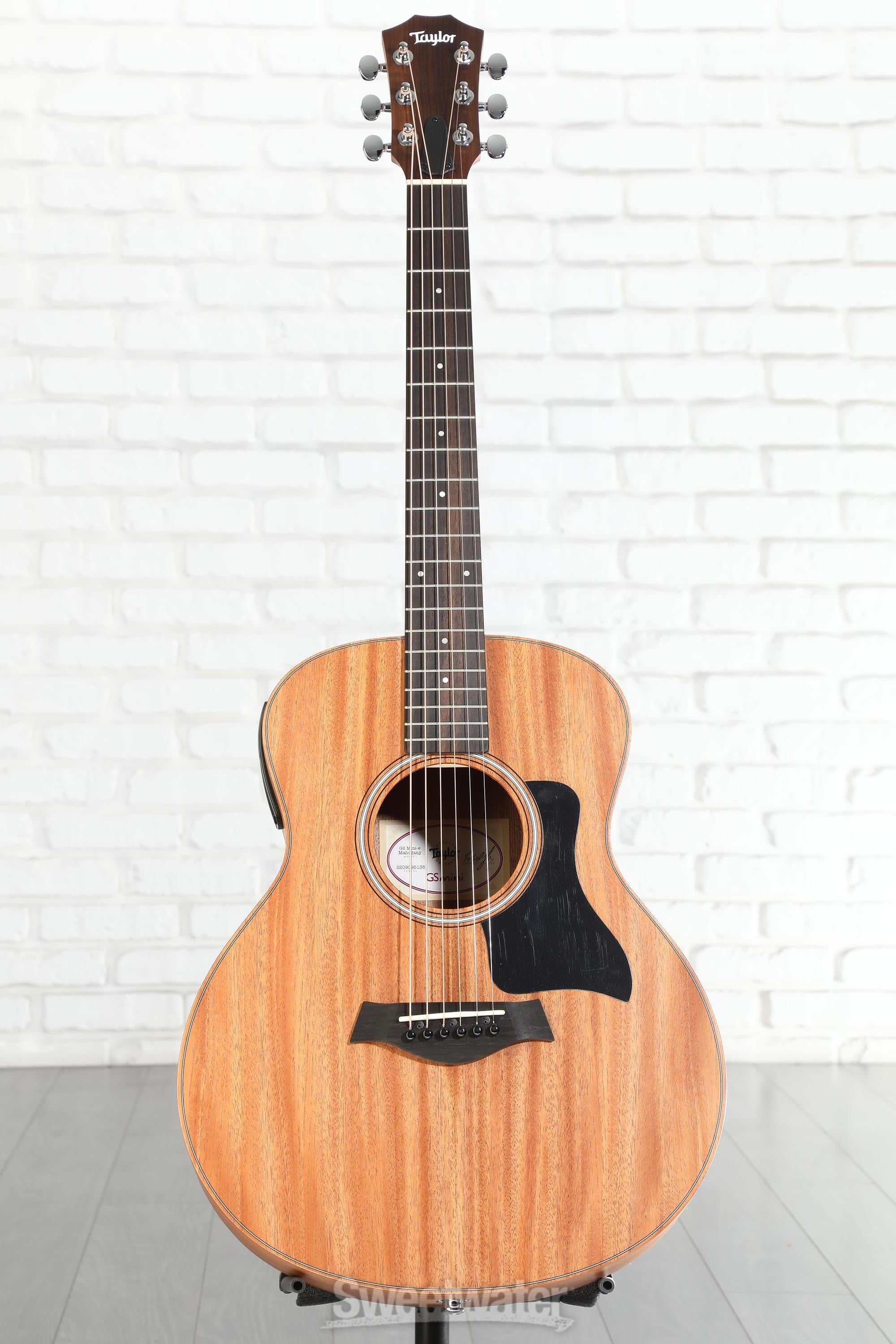 Taylor GS Mini-e Mahogany Acoustic-electric Guitar - Natural