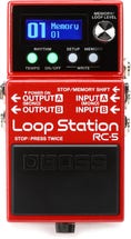 Product Image - This Item - Boss RC-5 Loop Station Looper Pedal