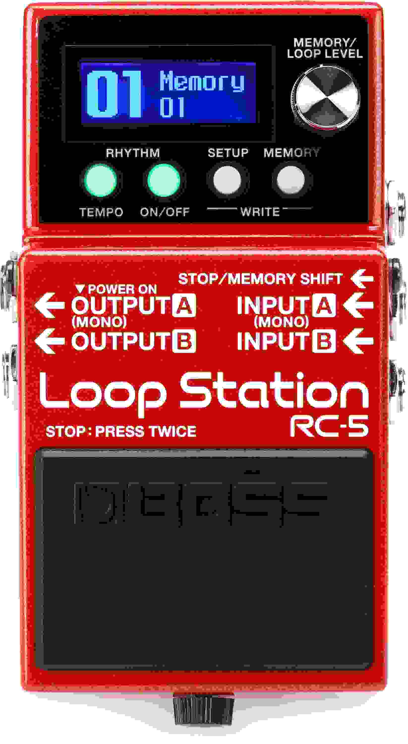 Boss RC-5 Loop Station Looper Pedal