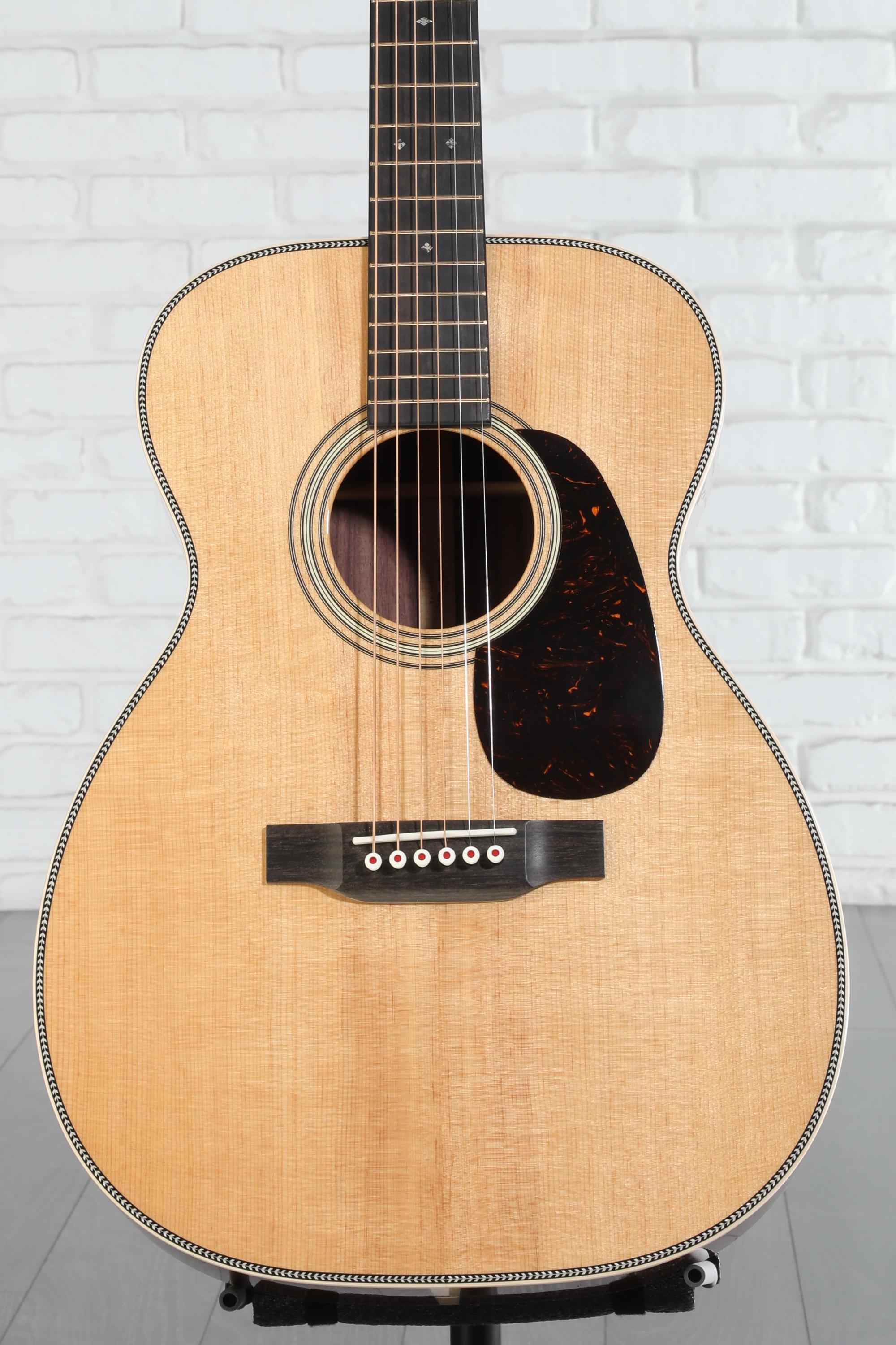 Martin 00-28 Modern Deluxe Acoustic Guitar - Natural | Sweetwater