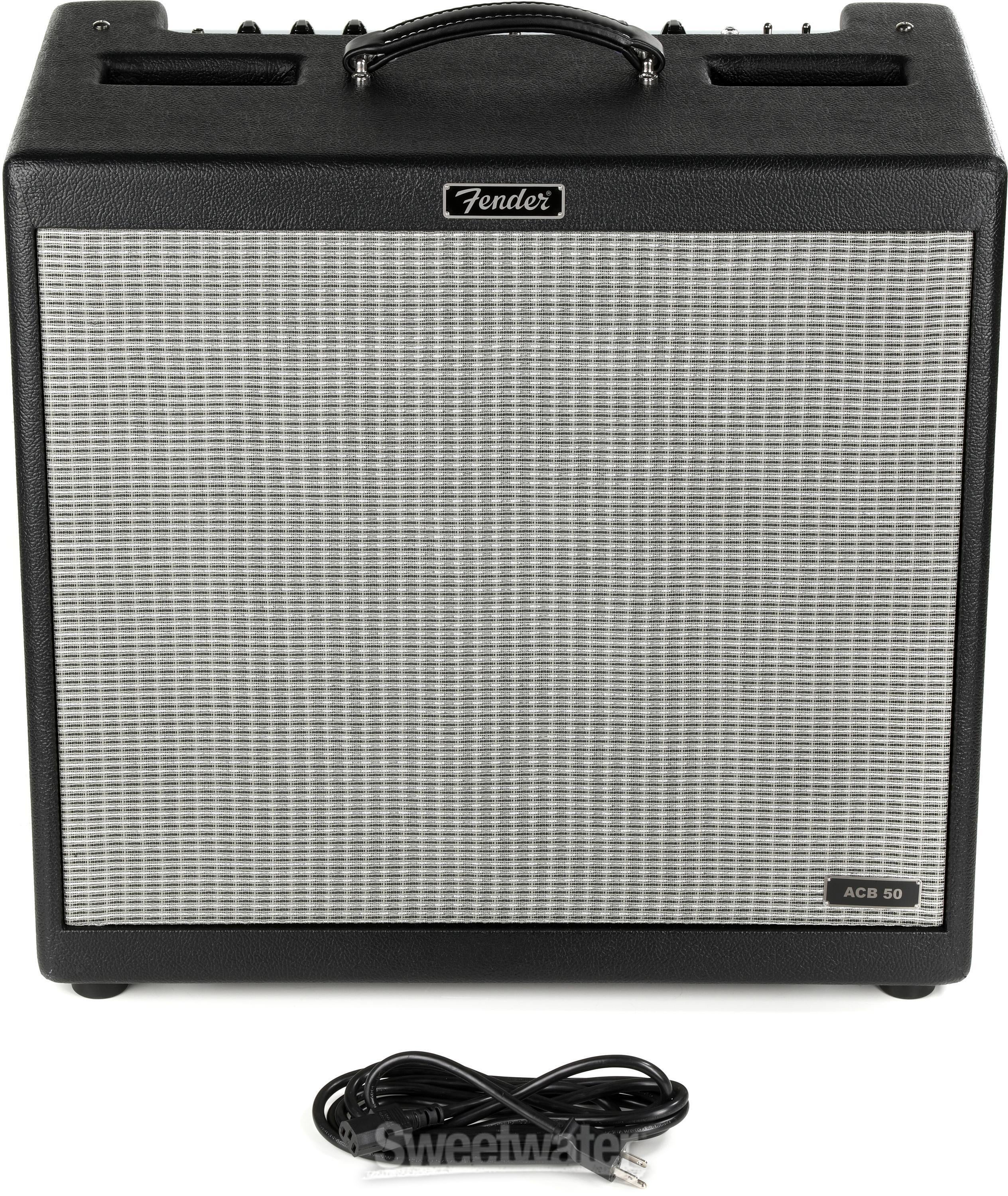 Fender ACB 50 1 x 15-inch 50-watt Adam Clayton Signature Bass Combo Amp