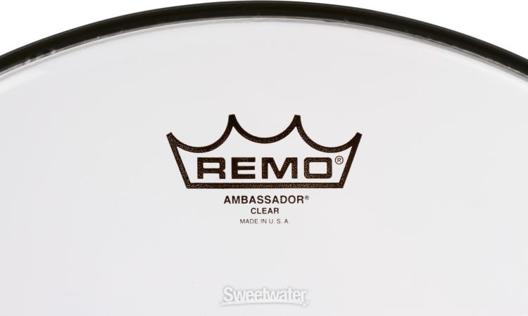 Remo Ambassador Clear Drumhead - 16 inch