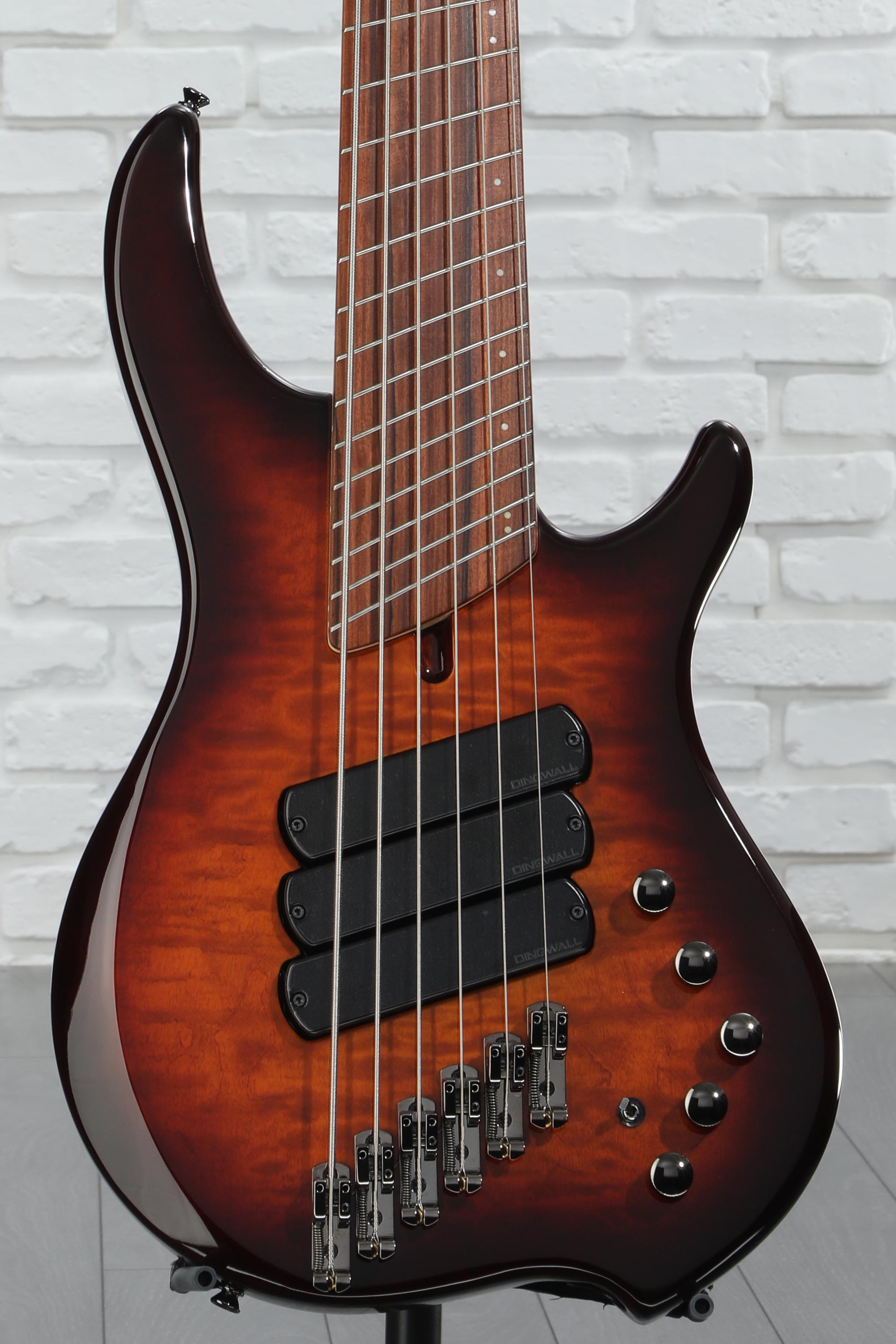 Dingwall Combustion レフティ　6弦エレキベース Dingwall Guitars Combustion 6-string Left-handed Electric