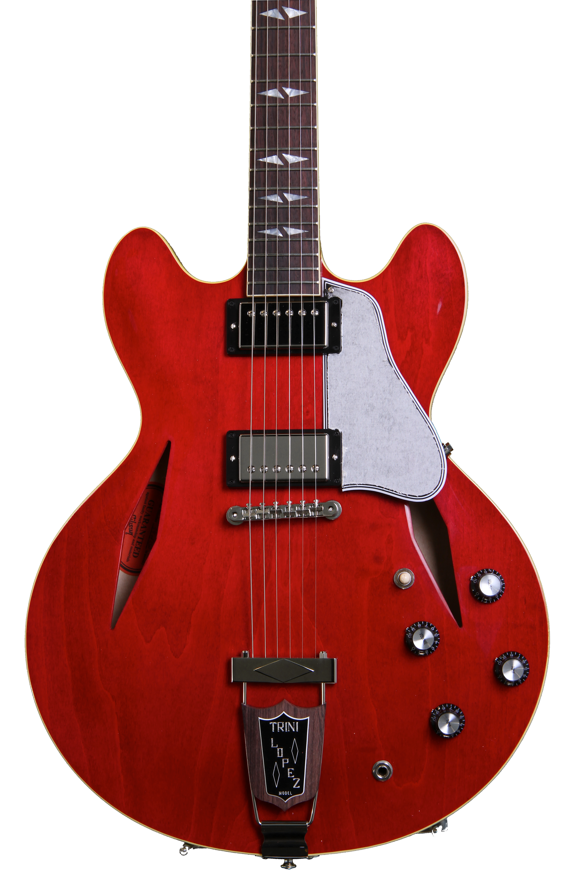 未完成trini lopez 335 Gibson Trini Lopez ES-335 Standard - Sixties Cherry, High