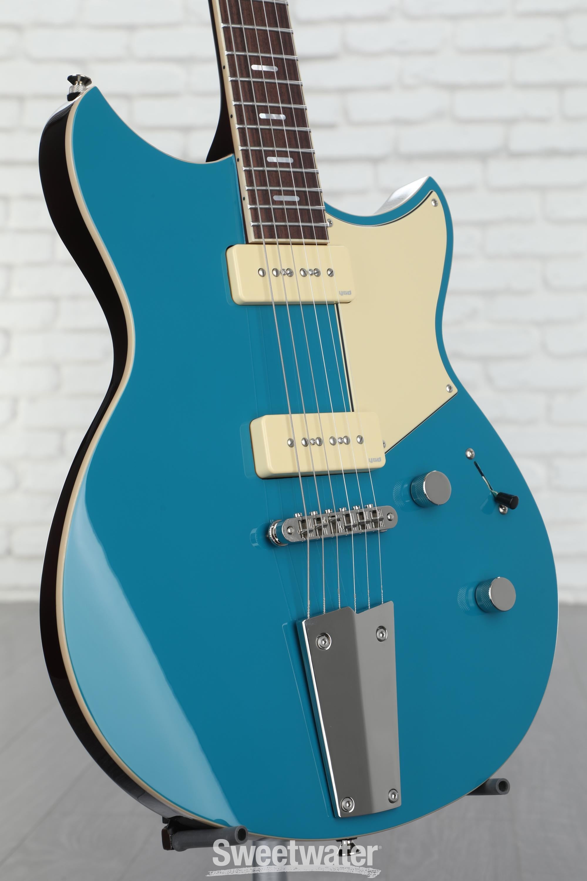 Yamaha Revstar Professional RSP02T Electric Guitar - Swift Blue | Sweetwater