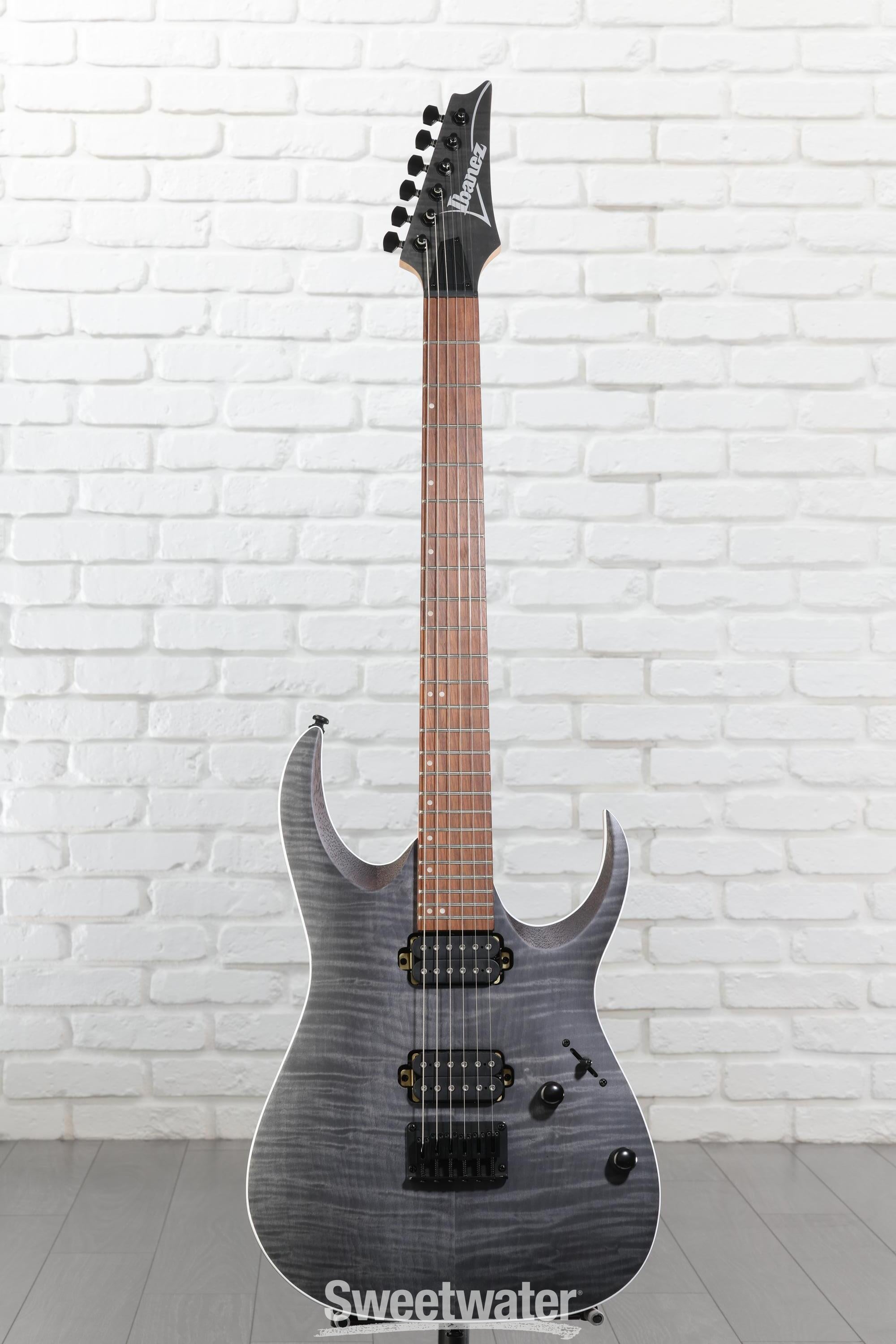 Ibanez Standard RGA42FM - Transparent Gray Flat | Sweetwater