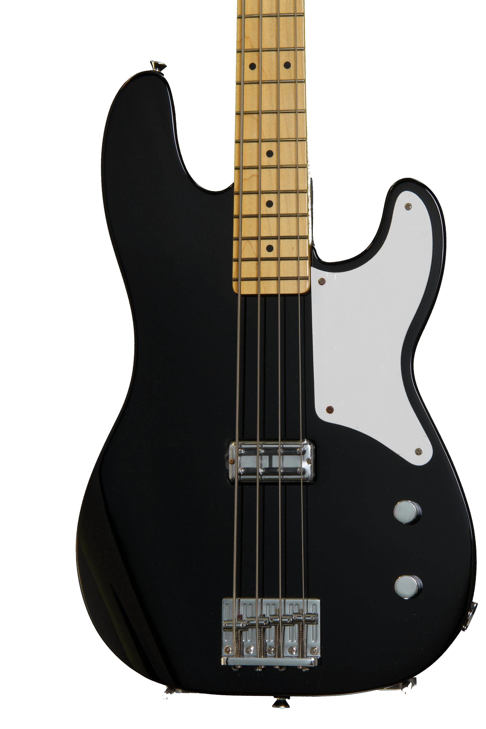 Squier Vintage Modified Cabronita P Bass - Black