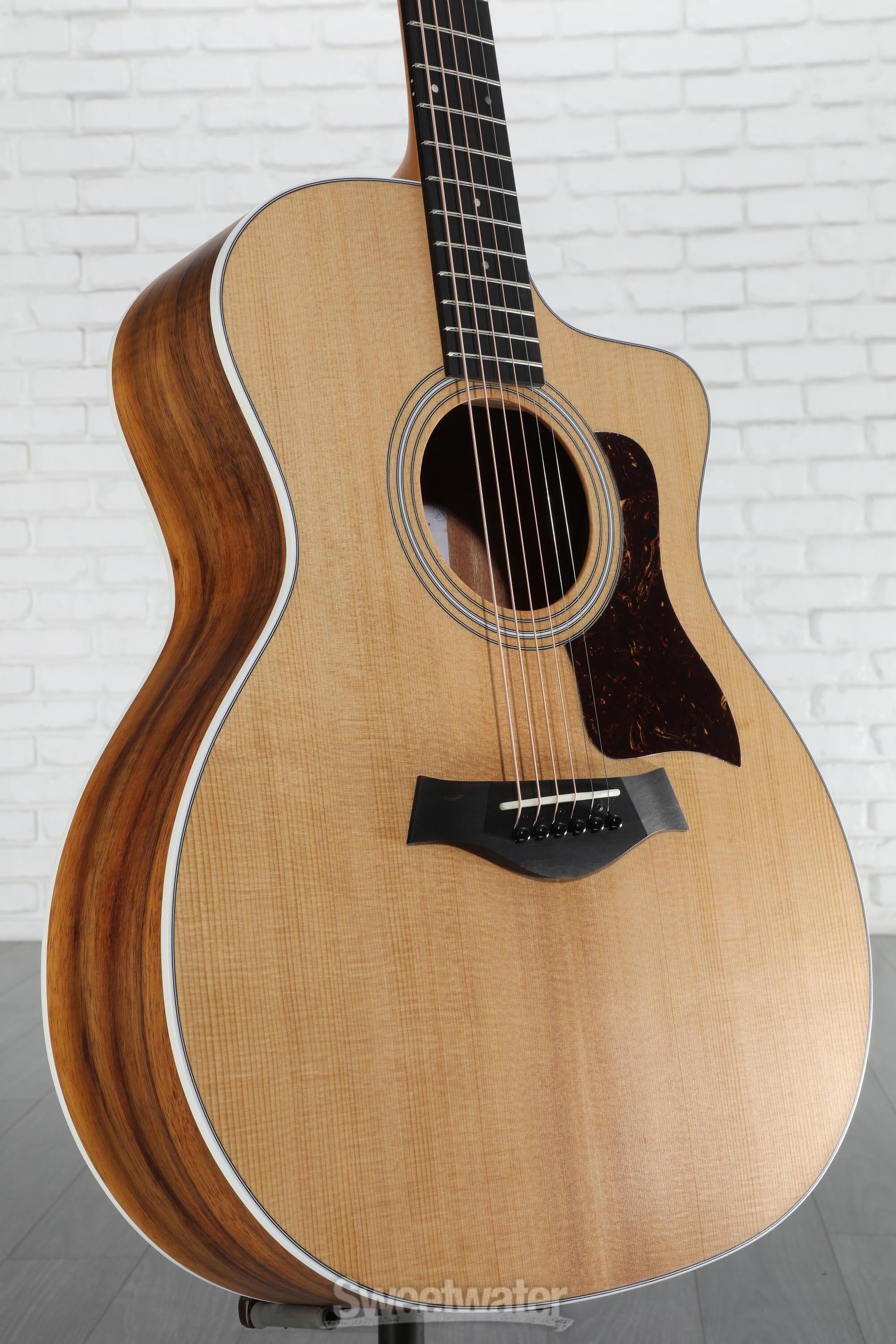 Taylor 214ce-K Acoustic-electric Guitar - Natural | Sweetwater