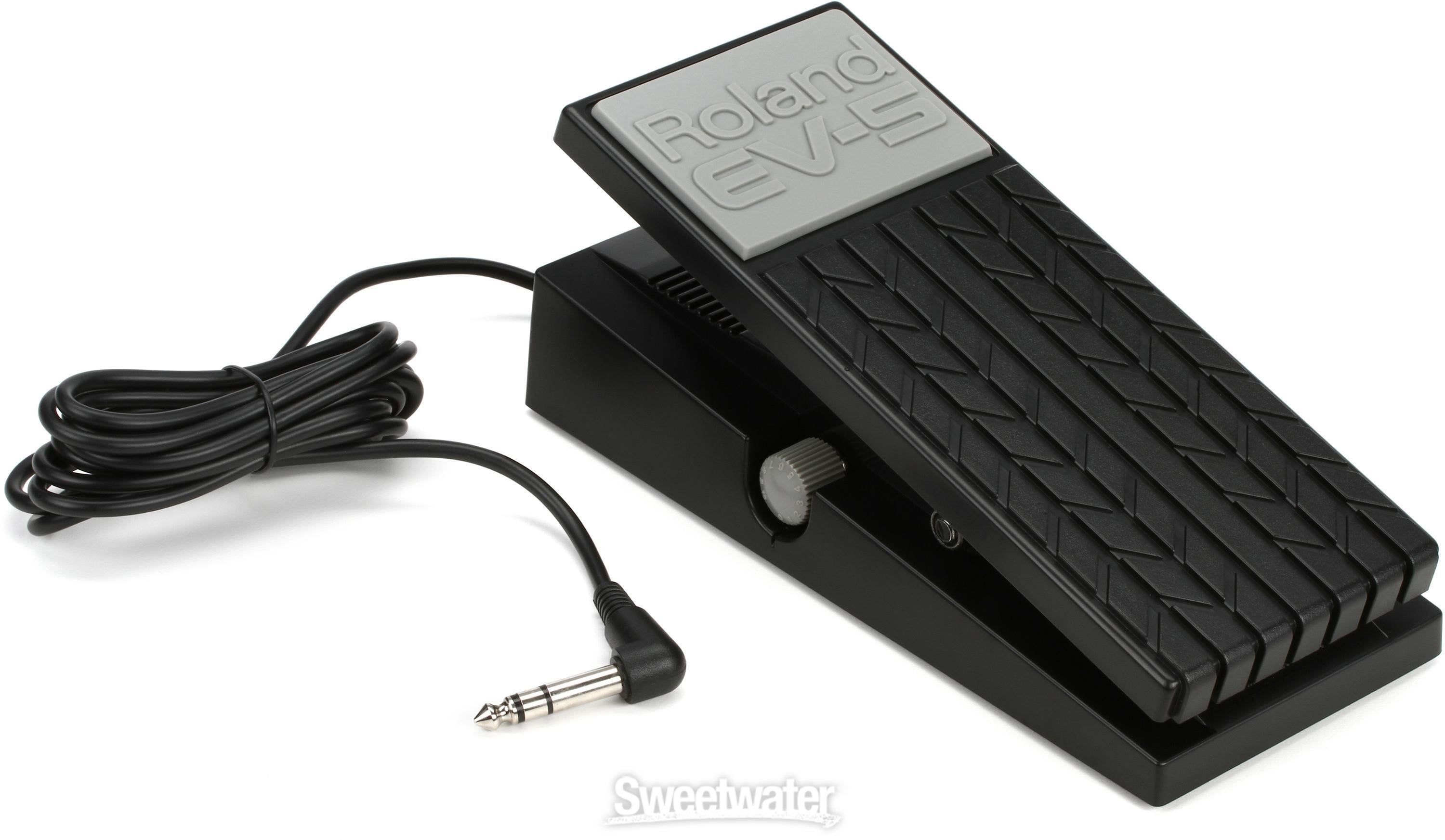 Roland EV-5 ① エクスプレッションペダル EV5 Roland EV-5 Expression Pedal | Sweetwater