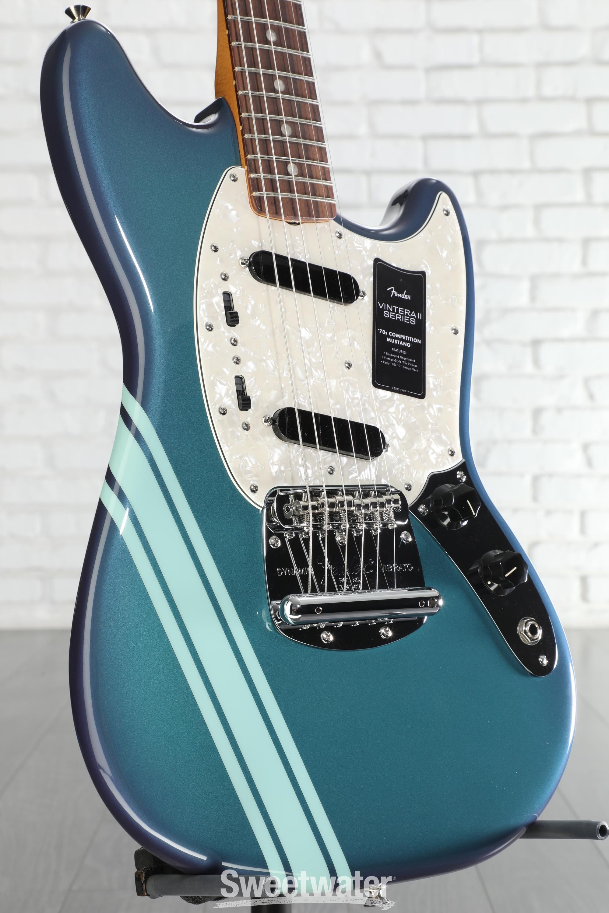 Fender Vintera II '70s Mustang Electric Guitar - Competition