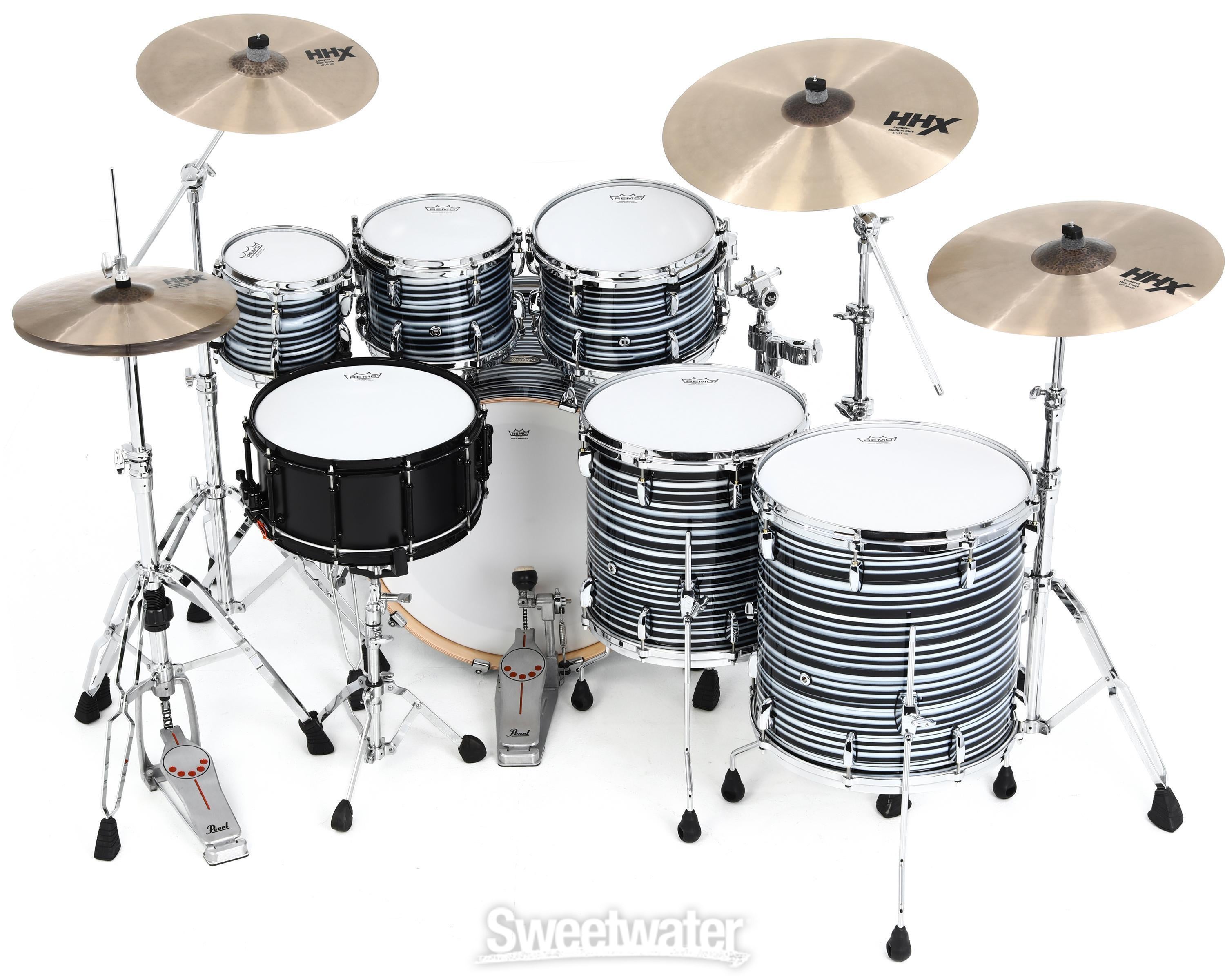 Pearl Masters PREMIUM MAPLE ブラック(ケース付き) pearl_mmgc924xesplc_masters_ma