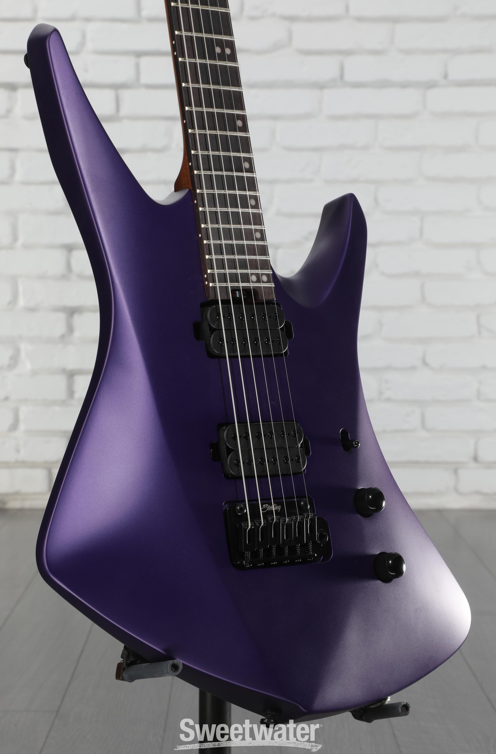 ギター Sterling By Musicman KAIZEN6 Sterling By Music Man Kaizen 6 Electric Guitar - Firemist