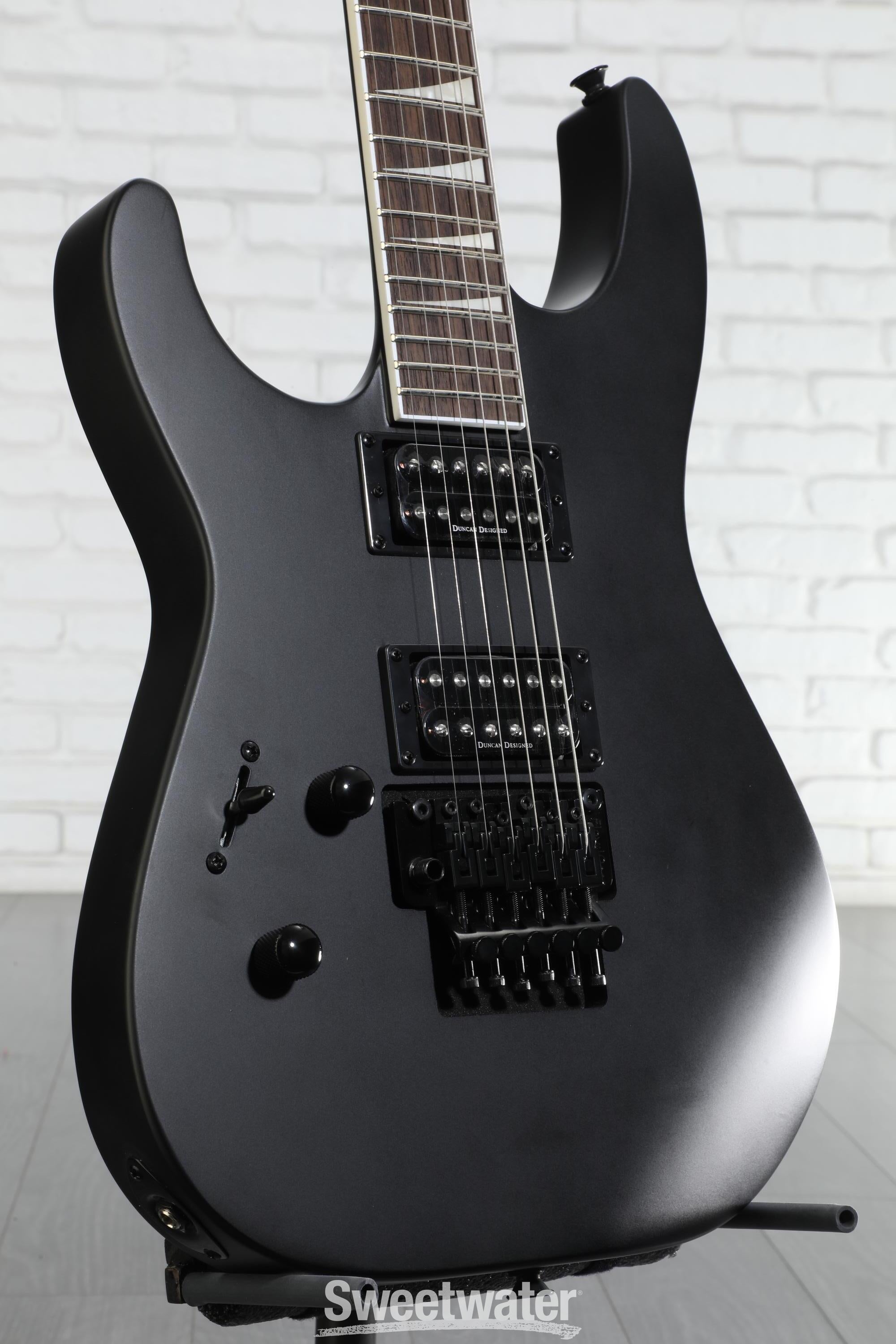 Jackson X Series Soloist SLX Left-handed - Satin Black | Sweetwater