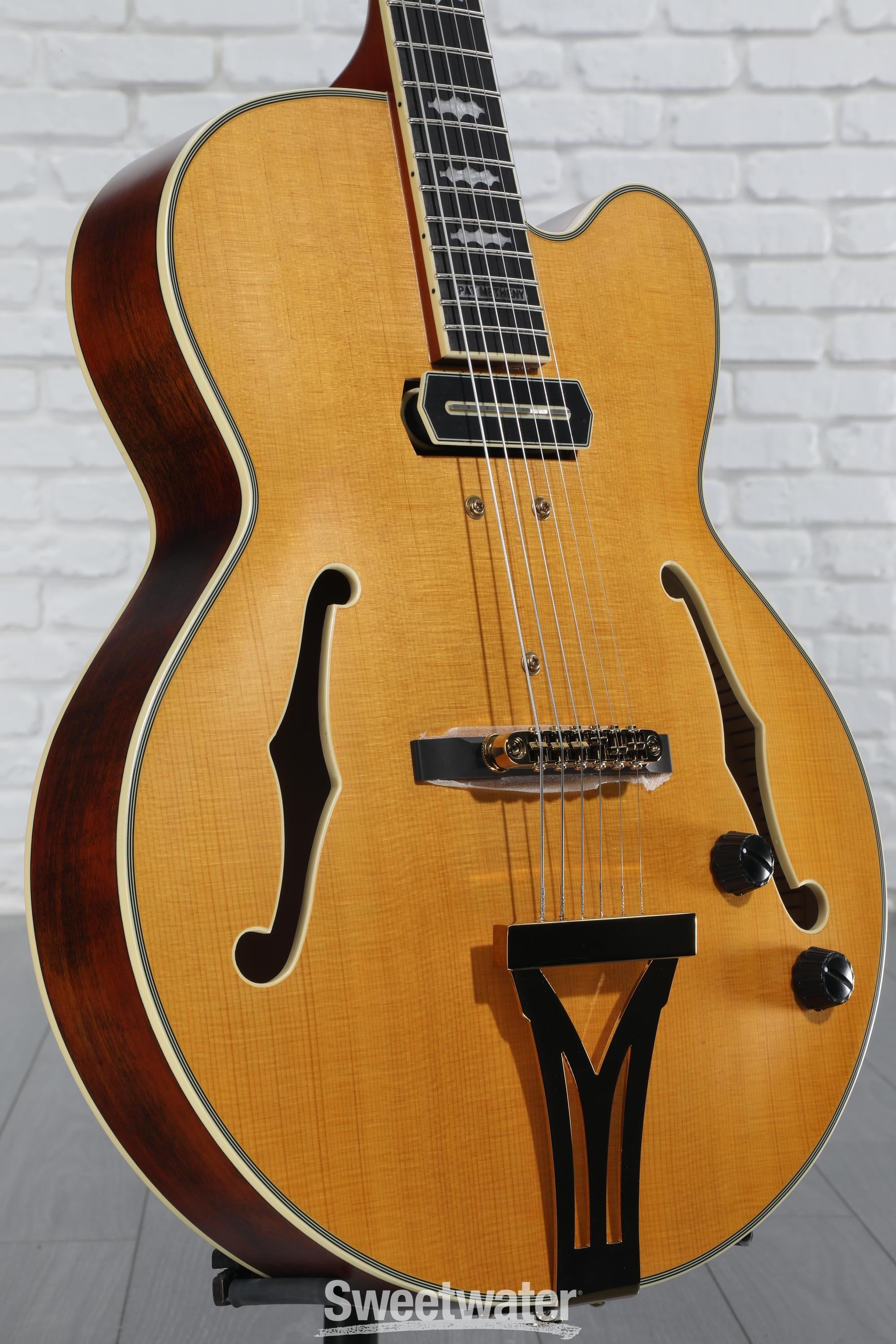 Ibanez PM3C Pat Metheny Signature Hollowbody Electric Guitar