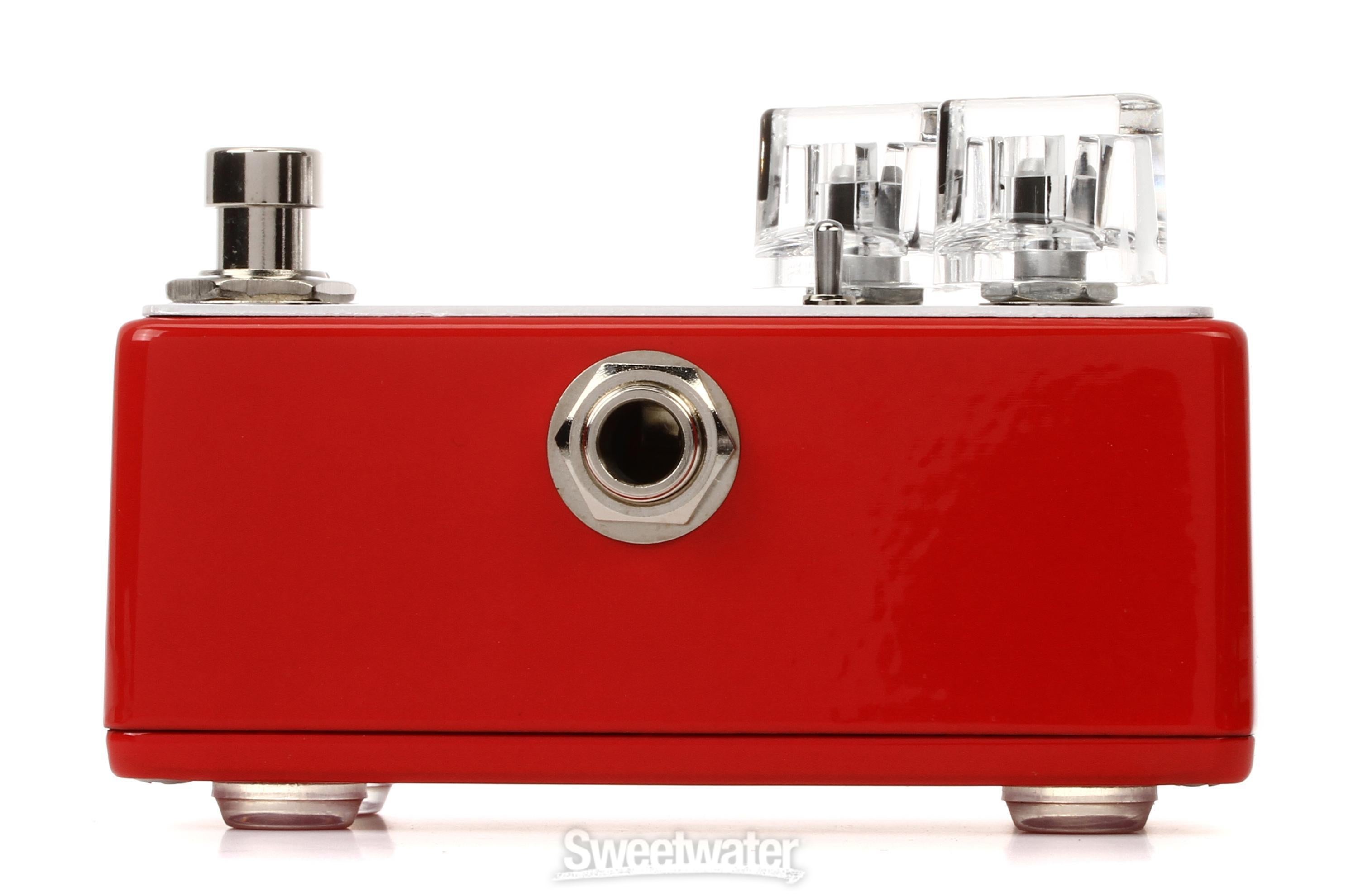 xotic effects SP Comp RED limited 限定色 赤-