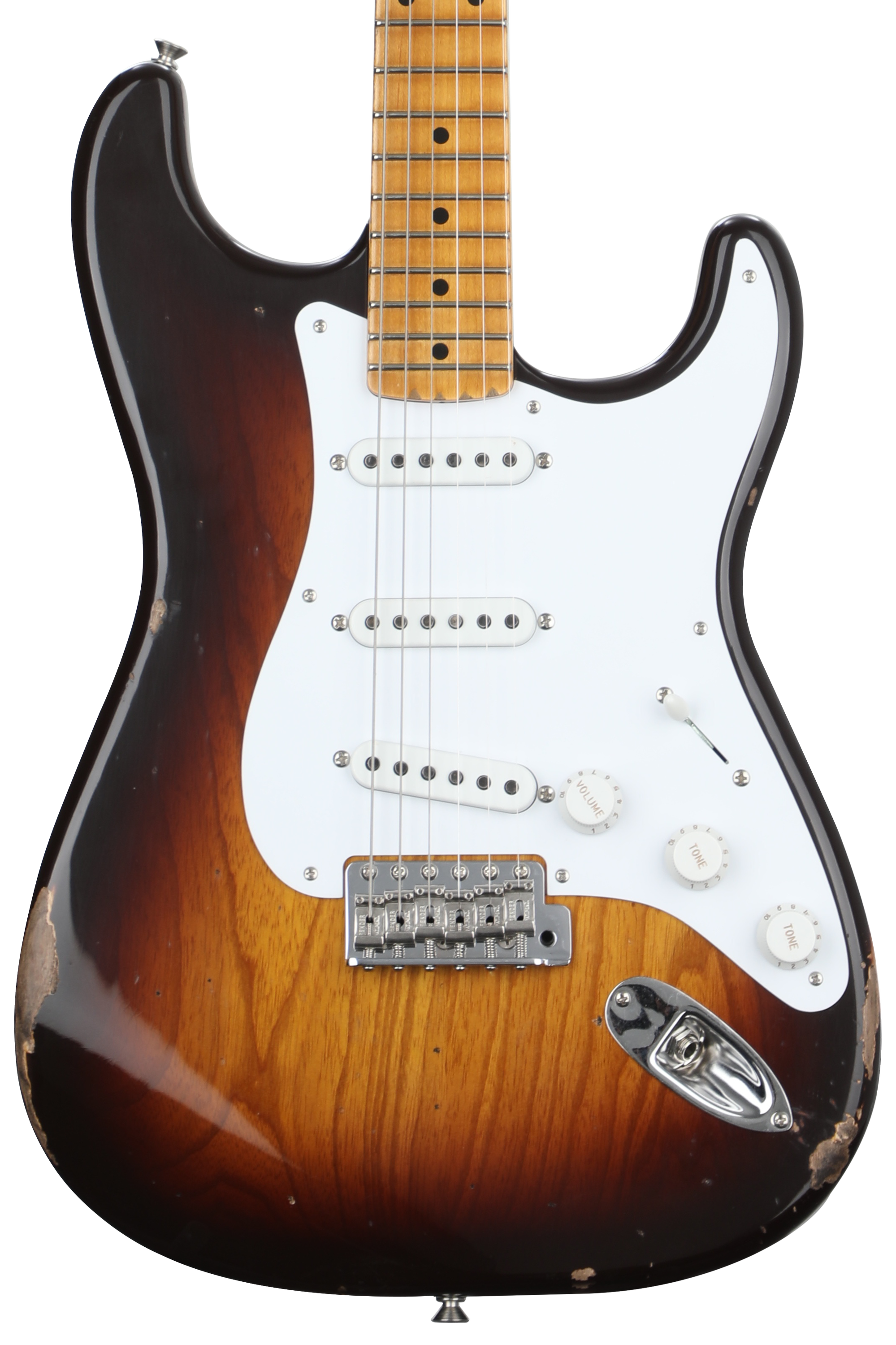 Fender Custom Shop Limited-edition Fat 1954 Stratocaster Relic