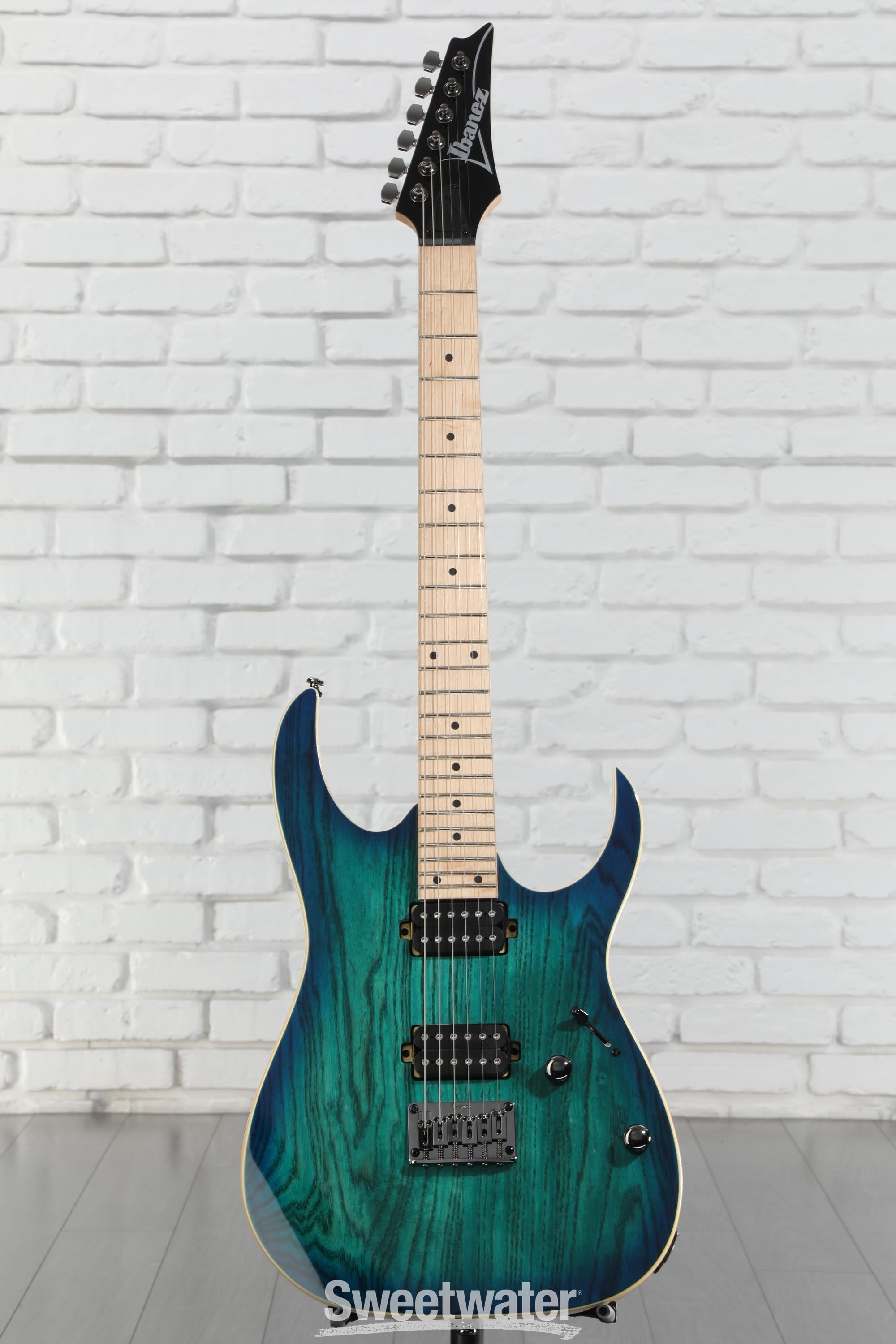 Ibanez RG421AHM Electric Guitar - Blue Moon Burst | Sweetwater