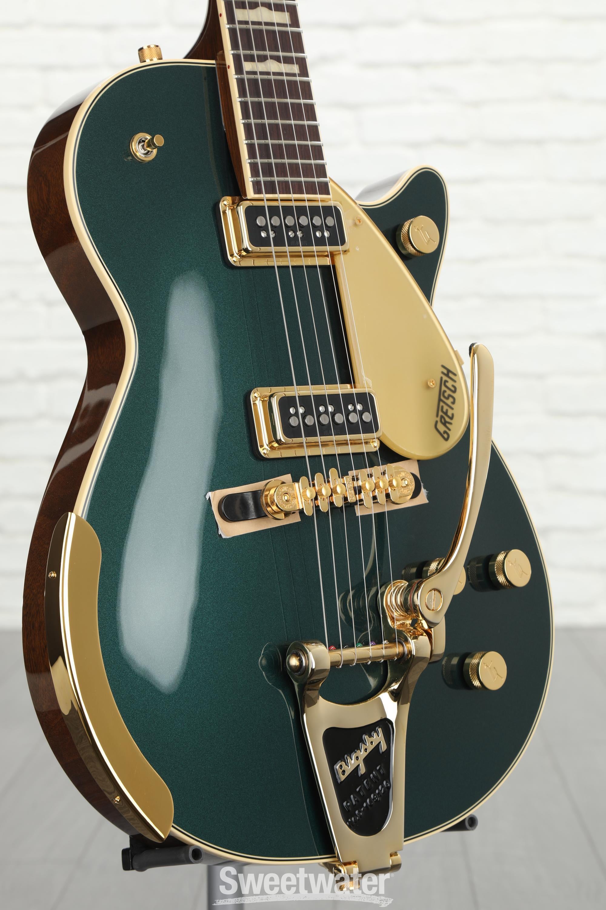 Amazon.com: Gretsch G6128T-57 Vintage Select Edition 57 Duo