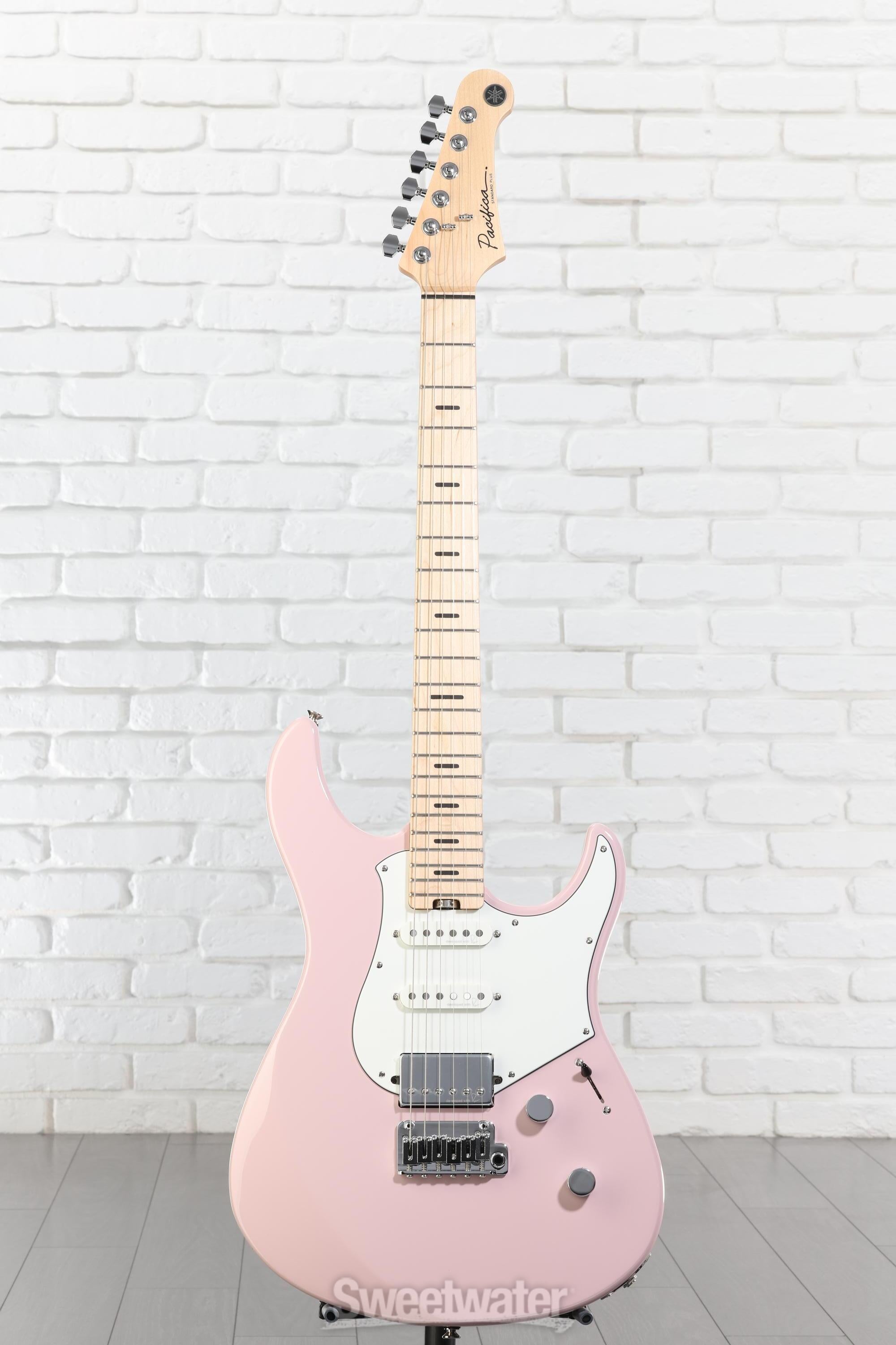Yamaha PACS+12 Pacifica Standard Plus Electric Guitar - Ash Pink