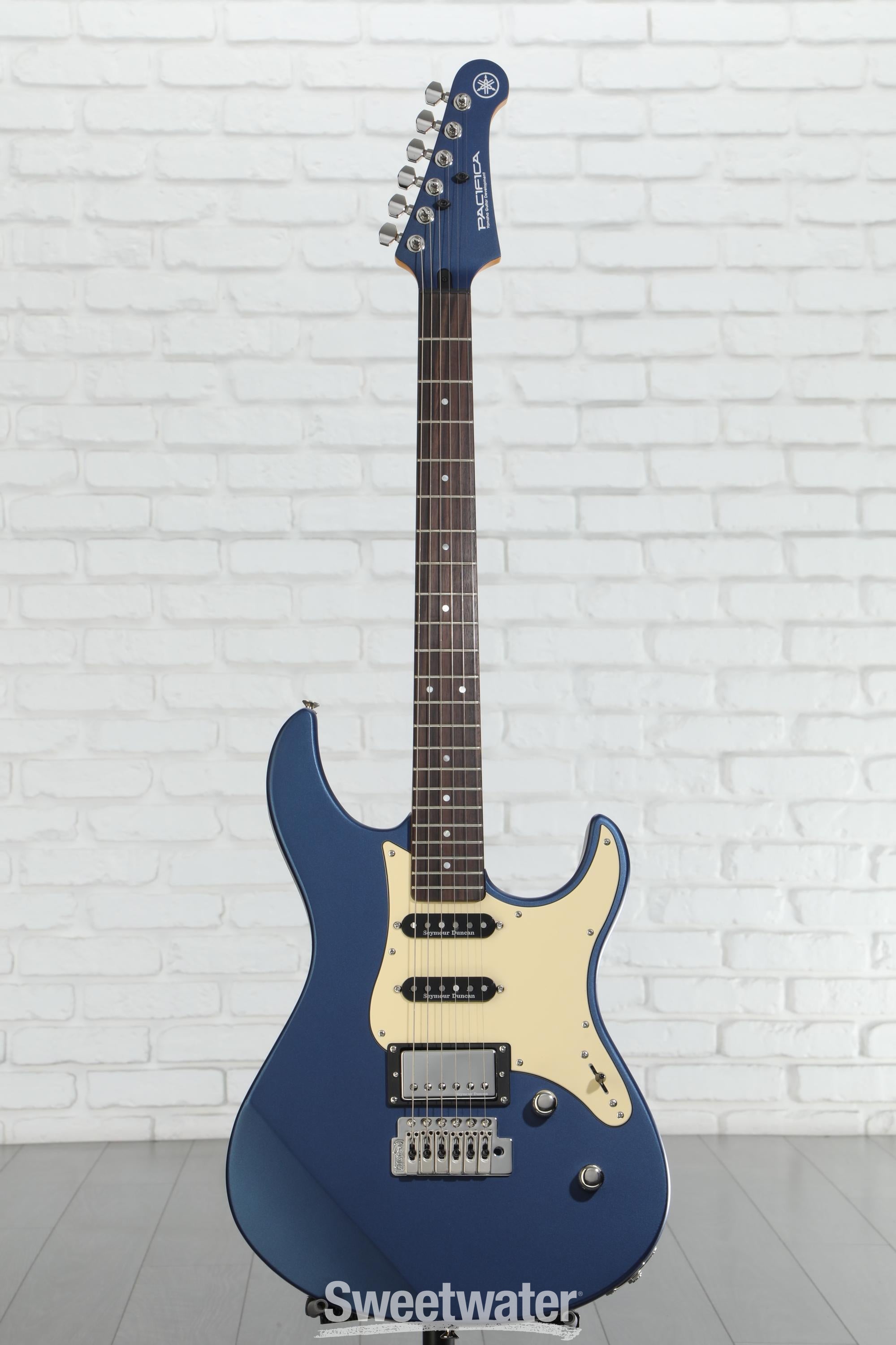 ヤマハ　パシフィカ　YAMAHA PAC612VIIX MSB 楽天市場】YAMAHA PACIFICA612VIIX (MSB/マットシルクブルー