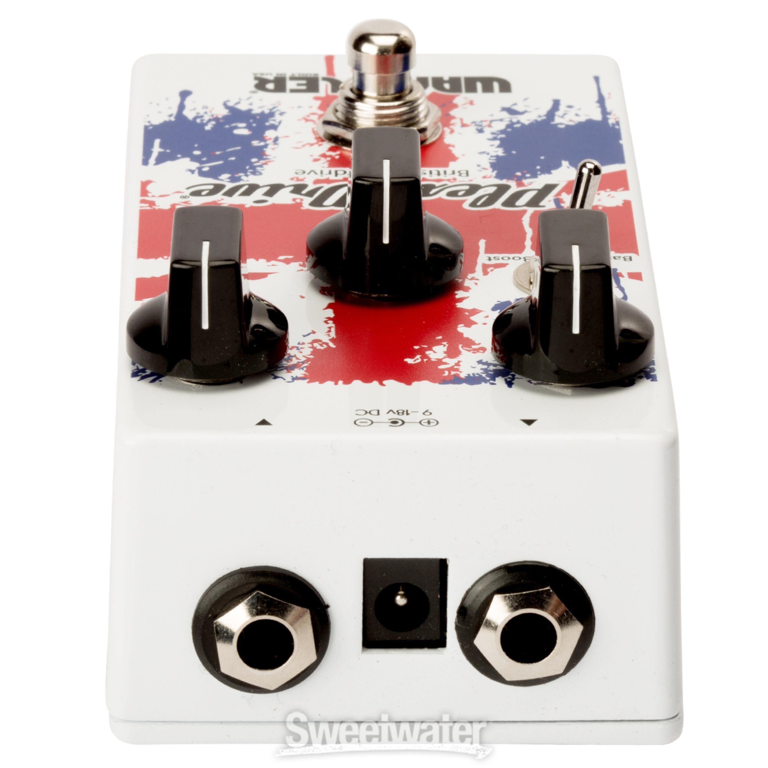 Wampler Plexi-Drive British Overdrive Pedal Reviews | Sweetwater