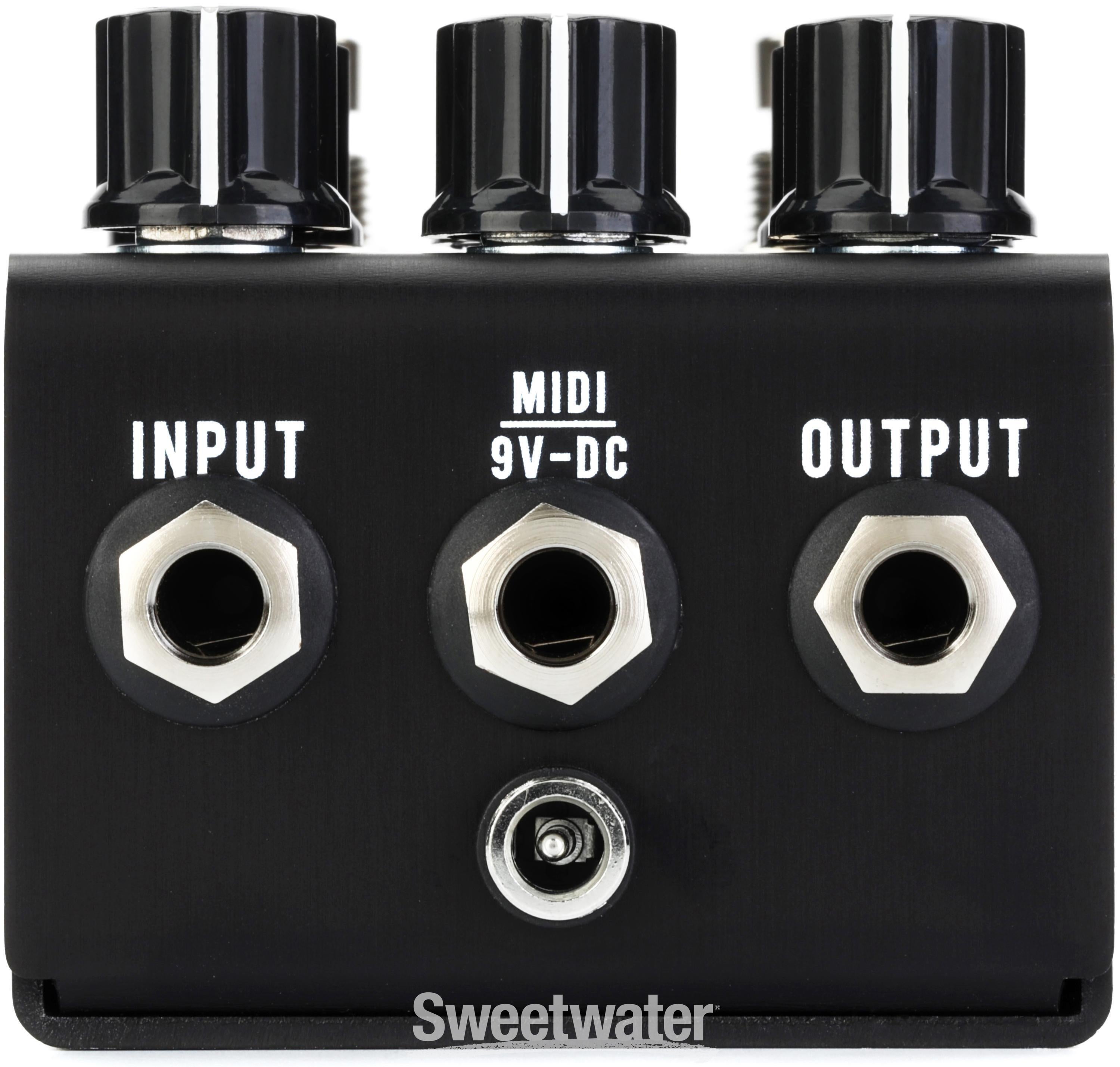 jackson audio broken arrow 貴重初期 オーバードライブ Jackson Audio Broken Arrow Overdrive Pedal - Anodized Black