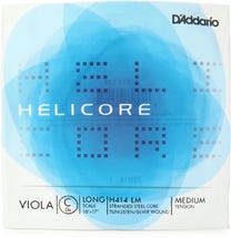 Corde Per Viola D'Addario Helicore - Tensione Media, Scala Lunga - Foto 10