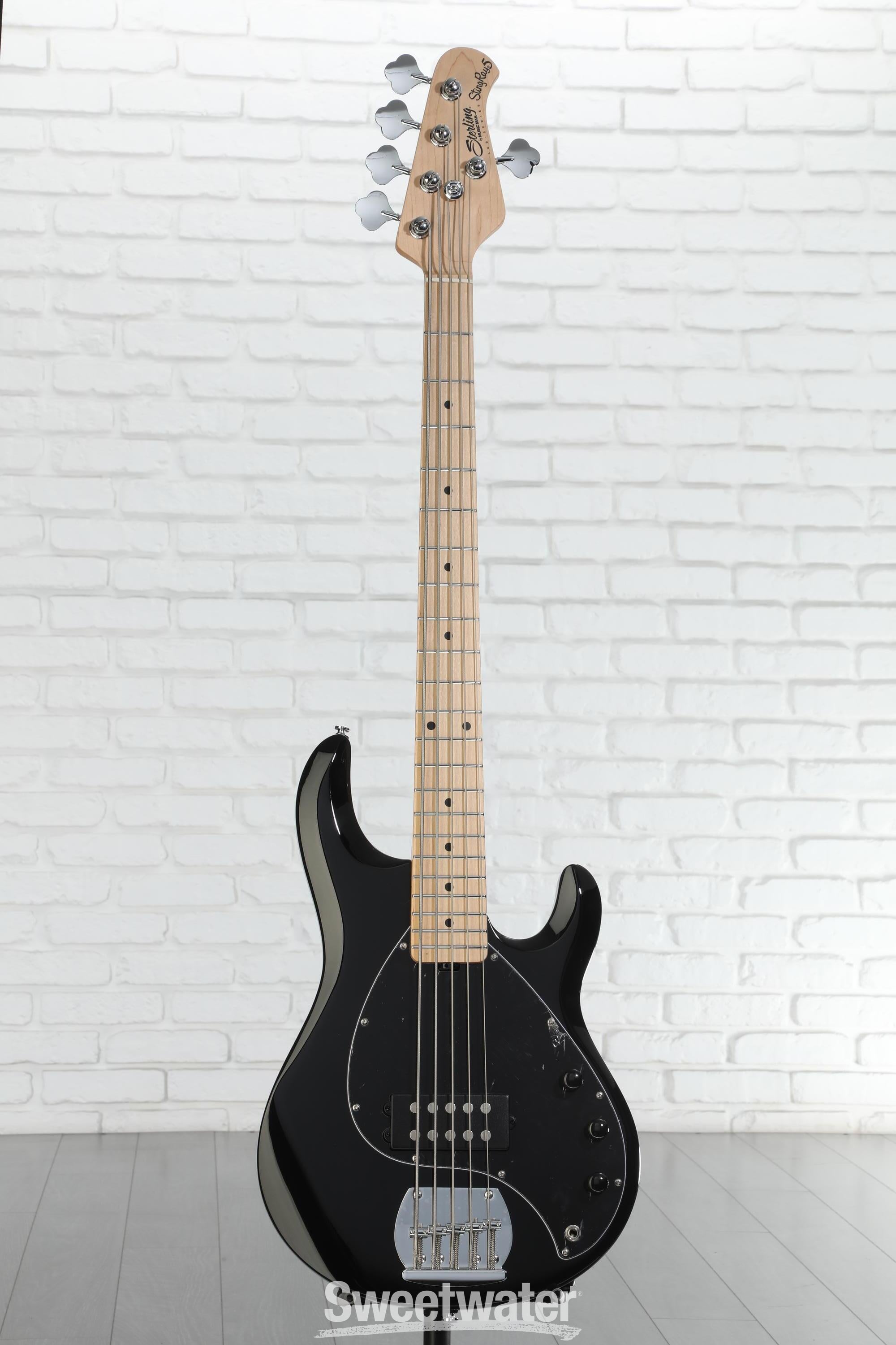 Sterling by MUSIC MAN SUB STINGRAY Ray5 Sterling by Music Man StingRay Ray5 Maple Fingerboard 5