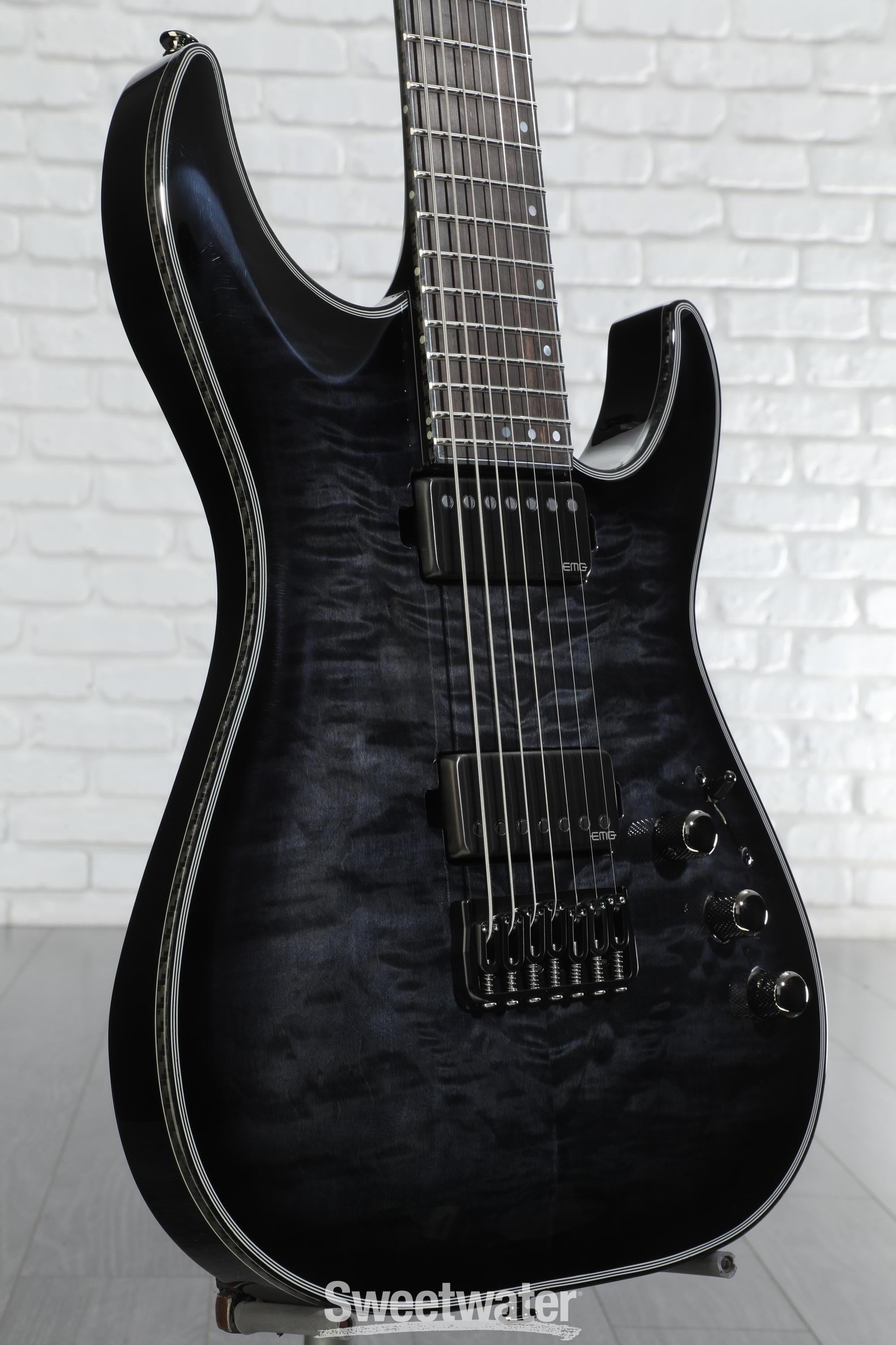 Schecter Guitar Research Hellraiser C-7 FR 7-String Electric