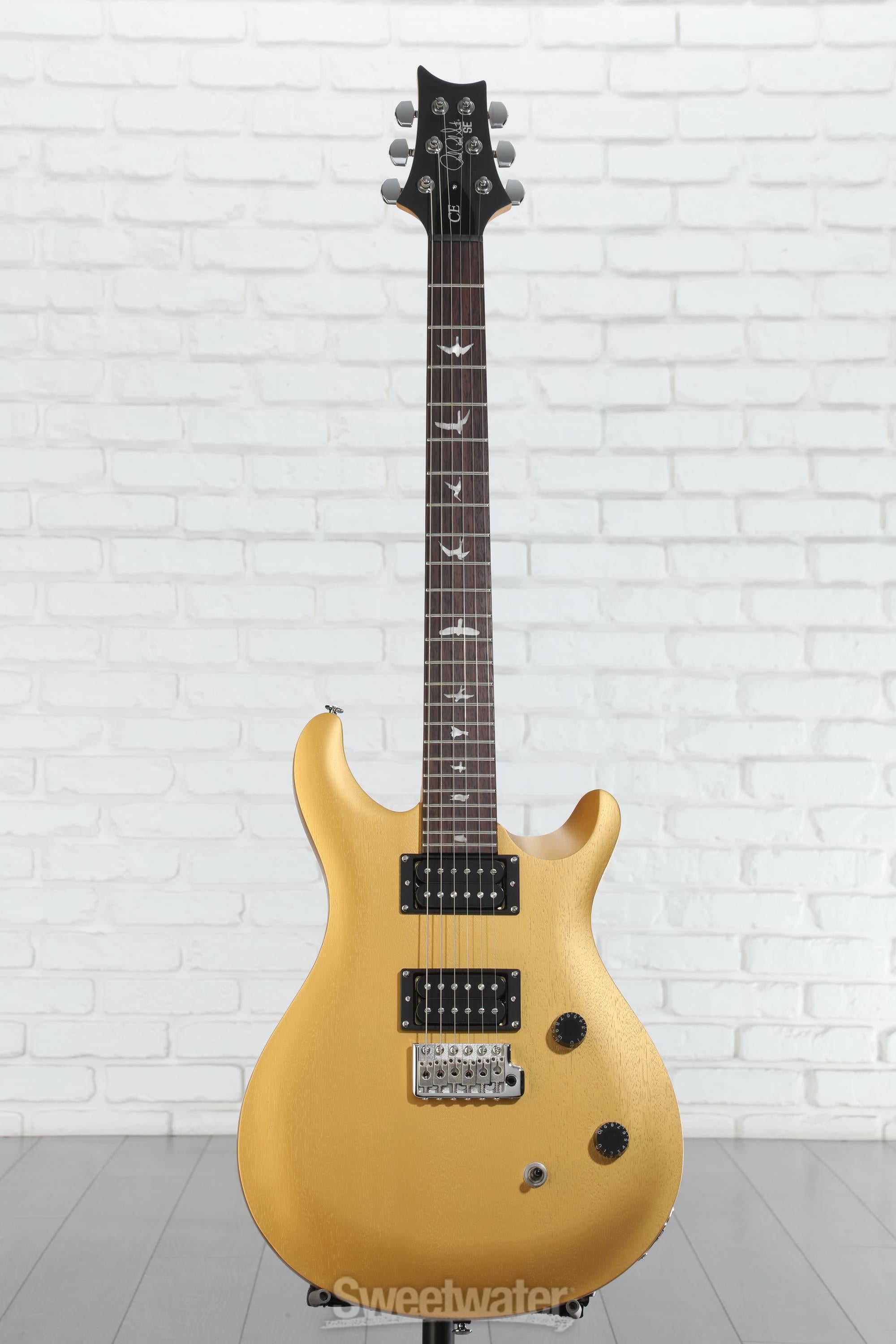 【最終価格】PRS SE CE 24 ゴールド PRS SE CE 24 Standard Satin - Metallic Gold