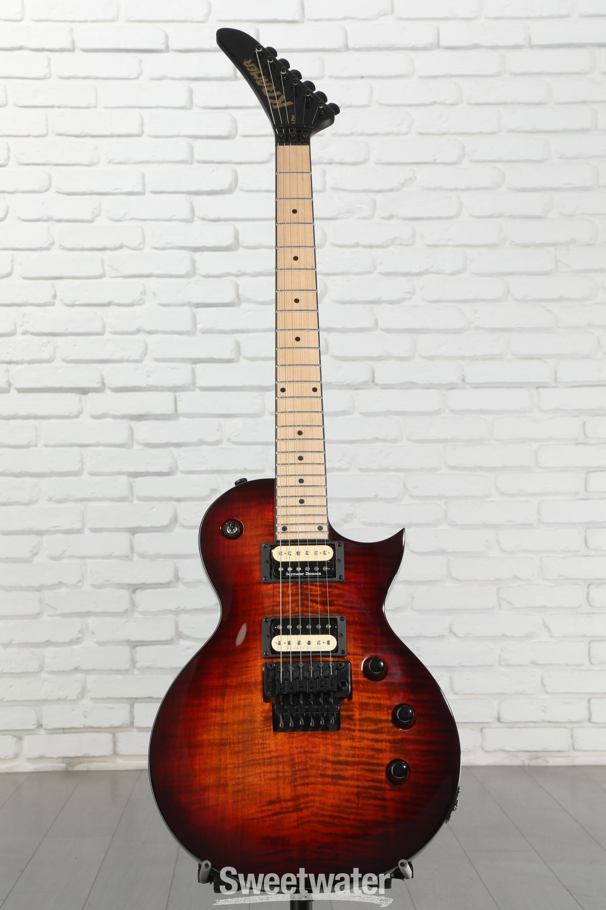 Kramer Assault Plus Electric Guitar - Bengal Burst | Sweetwater
