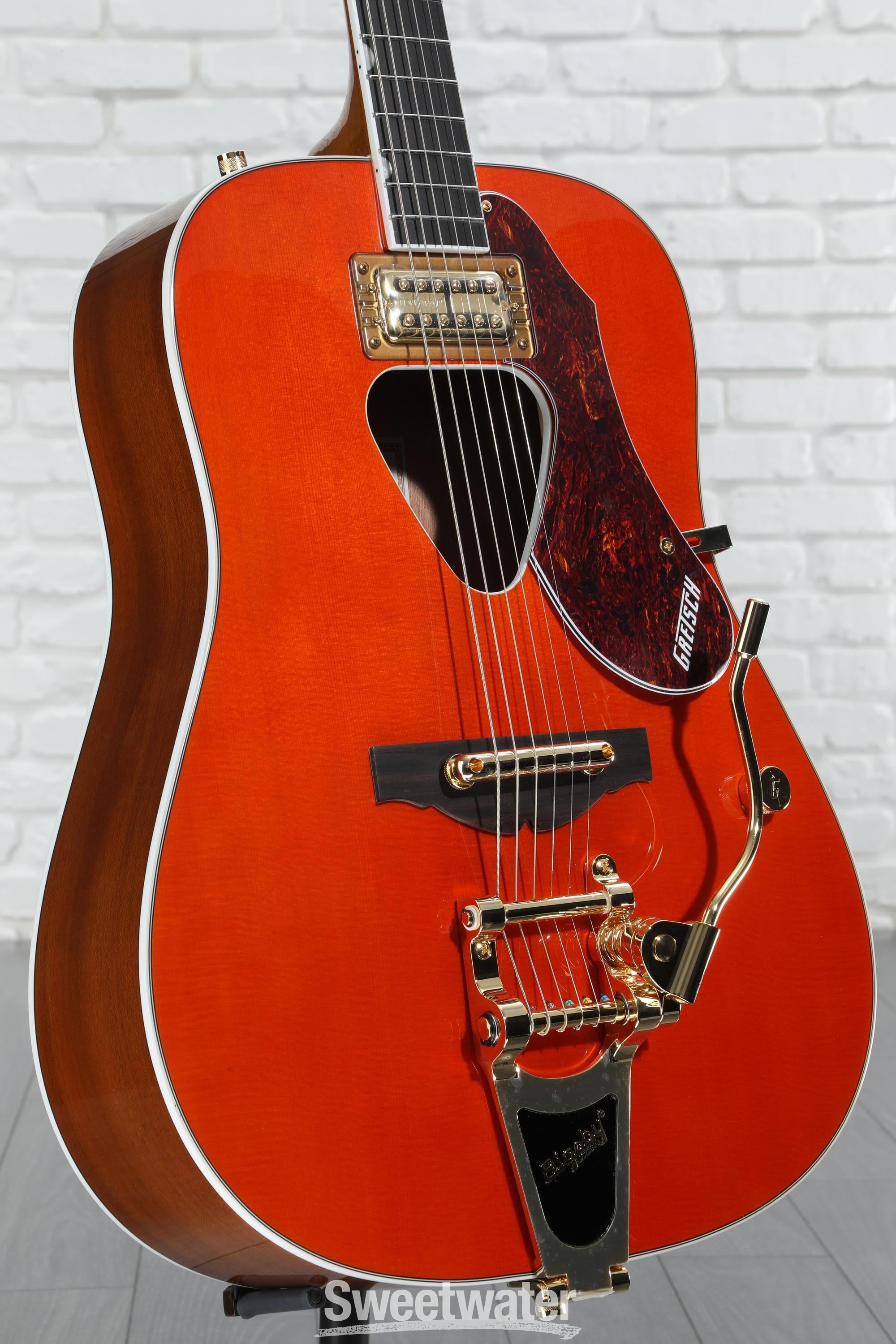 Gretsch G5034TFT Rancher with Fideli'Tron pickups - Savannah