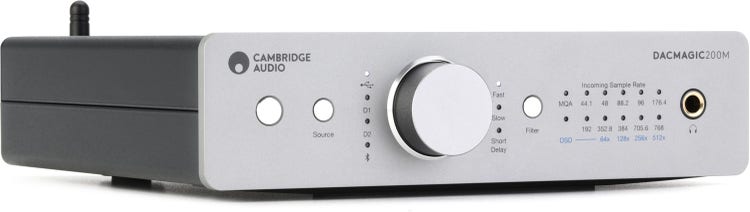 Cambridge Audio DacMagic 200M Digital-to-analog Converter and