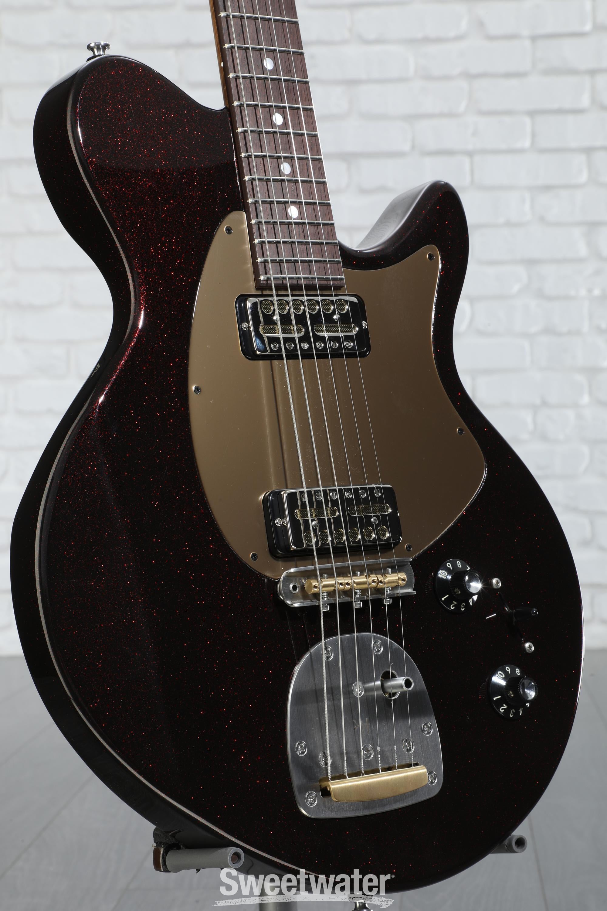 Eastman Guitars Offset'64 Gold Foil D'Ambrosio Series