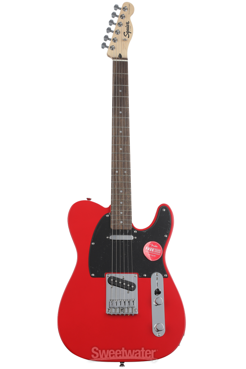 Squier Sonic Telecaster Electric Guitar - Torino Red