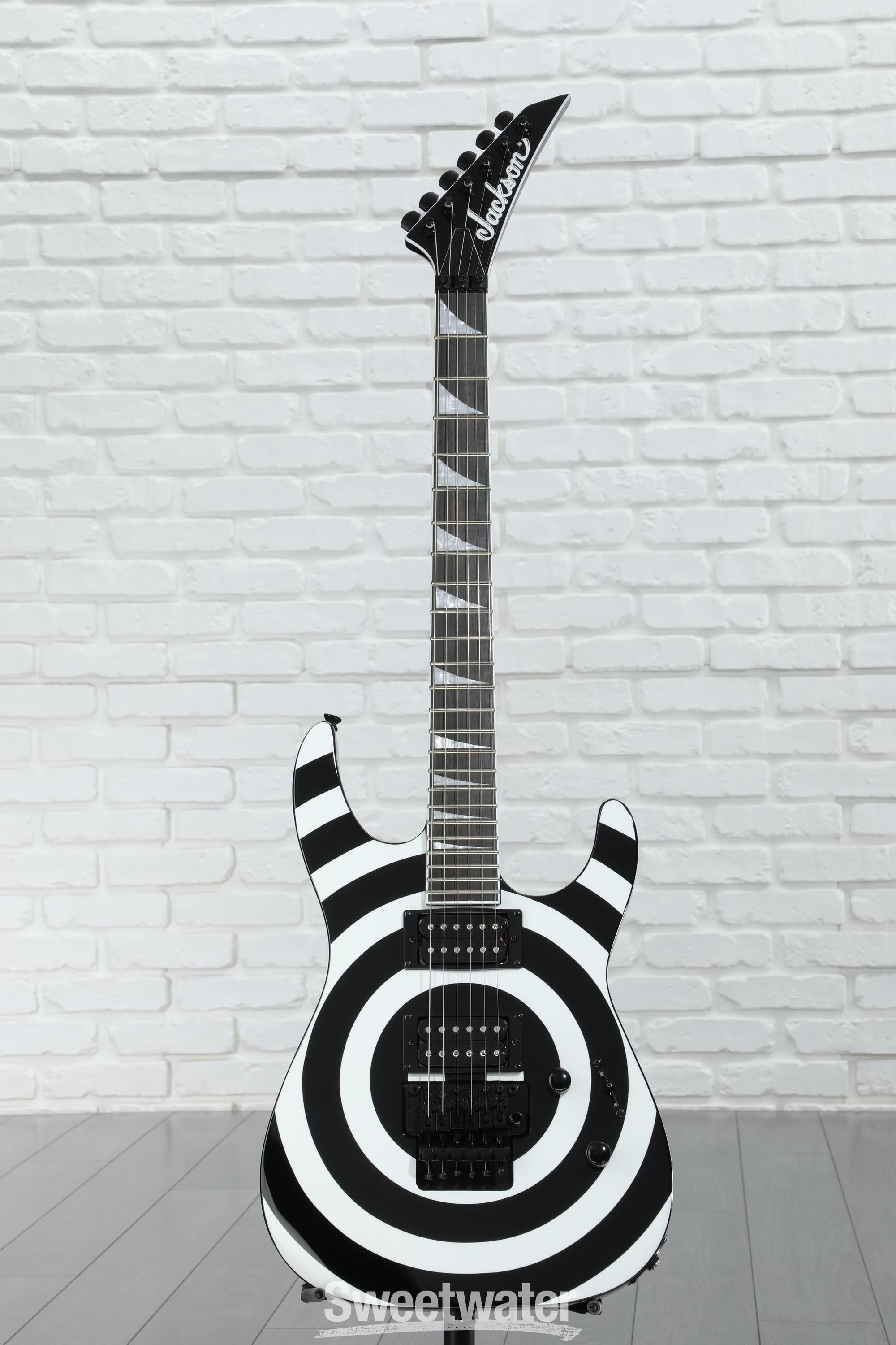 Jackson X Series Soloist SLX DX Electric Guitar - Bull's-Eye