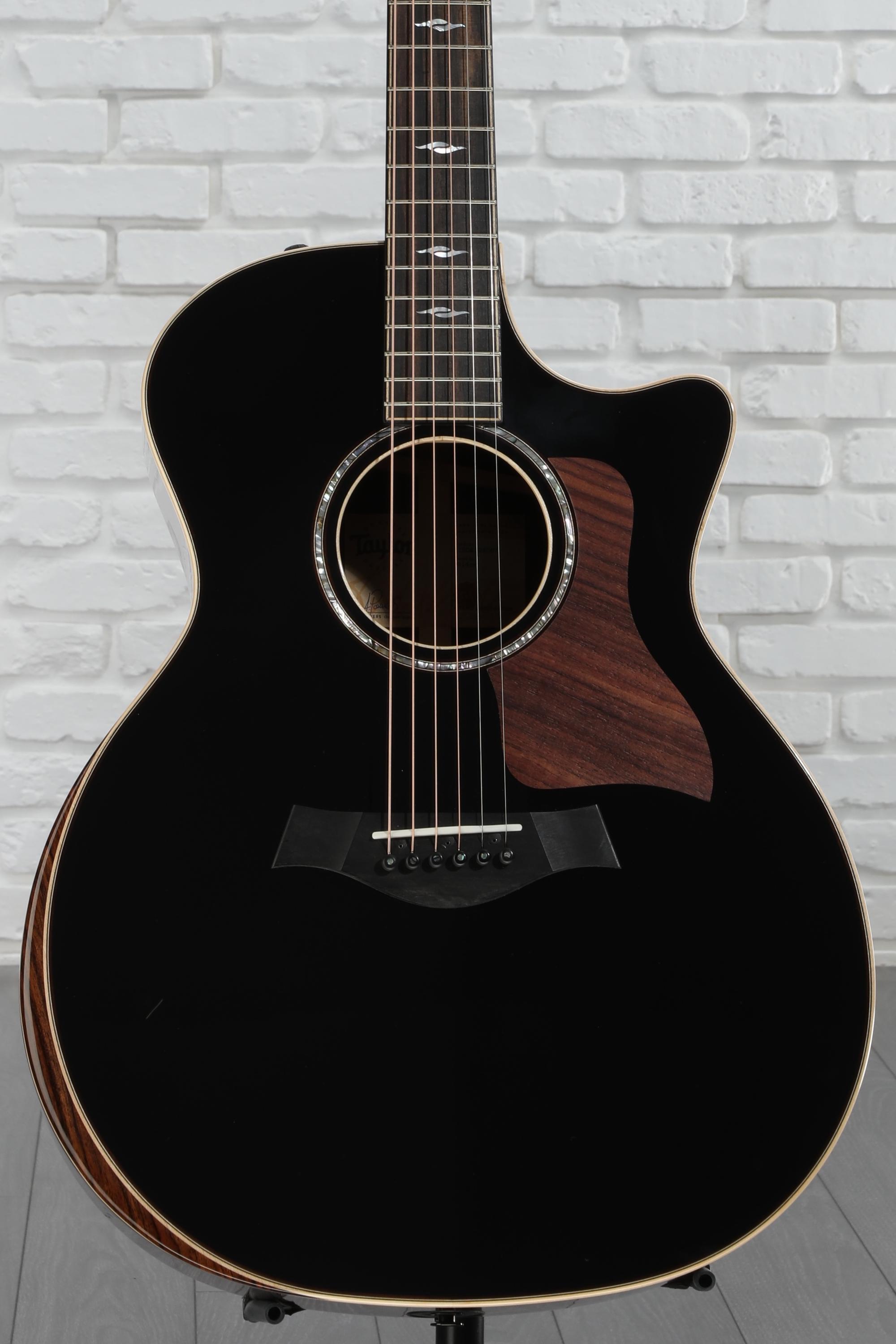 ギター Taylor 814ce 814ce-N Indian Rosewood Acoustic-Electric Guitar | Taylor