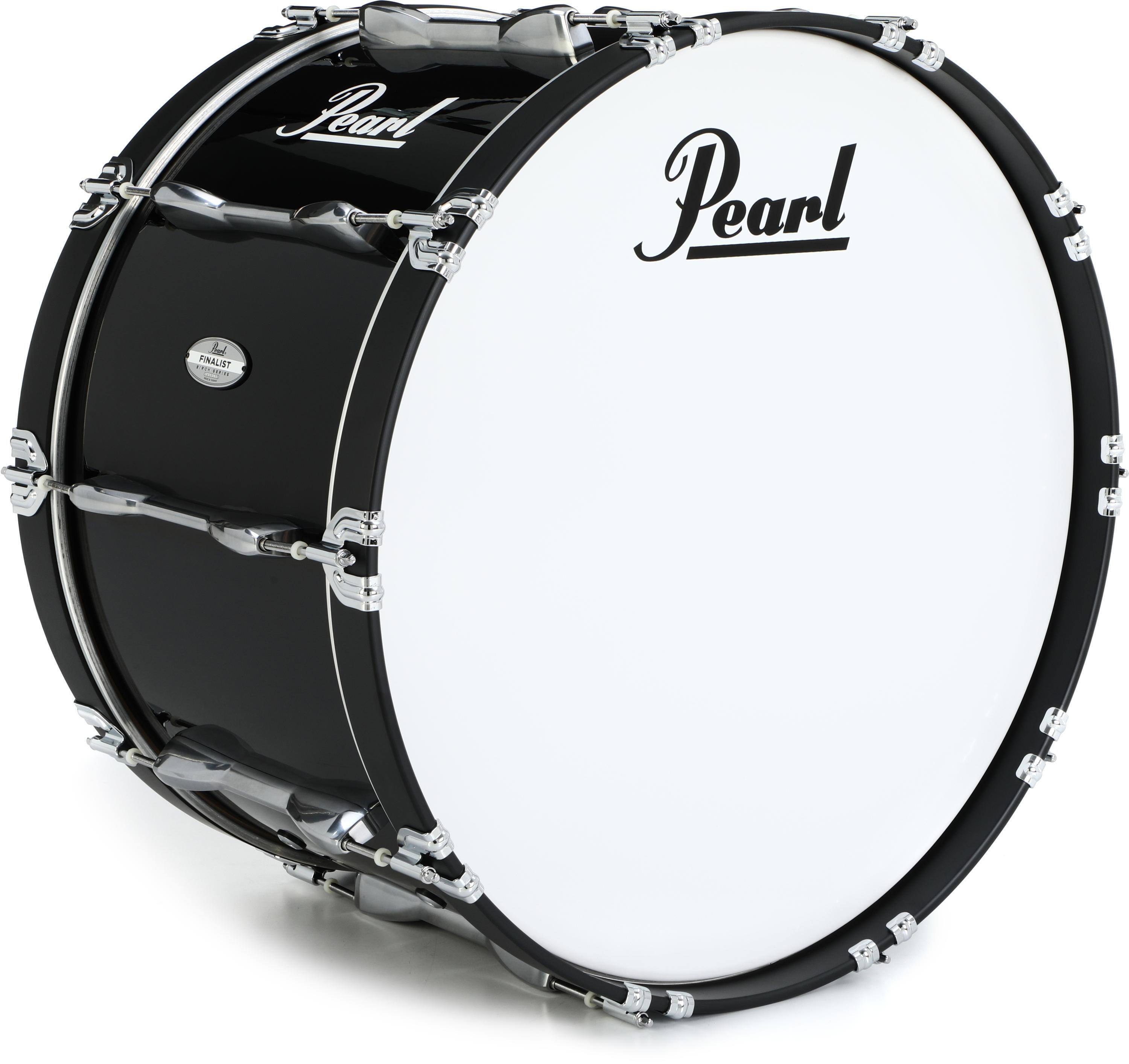 Pearl Finalist Marching Bass Drum - 24Pearl Finalist Marching Bass Drum - 24  