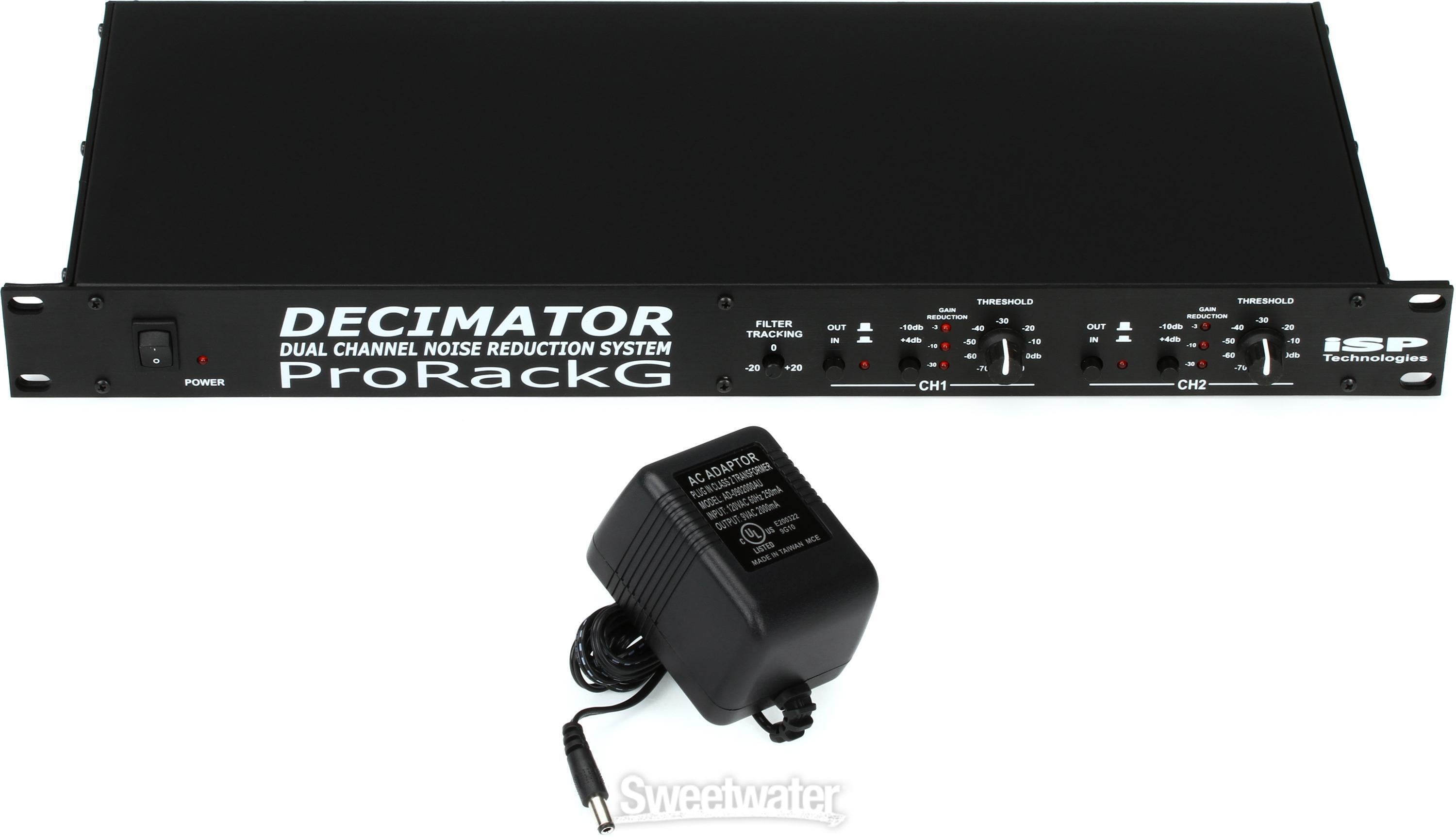 ISP Technologies Decimator Pro Rack G Noise Reduction System