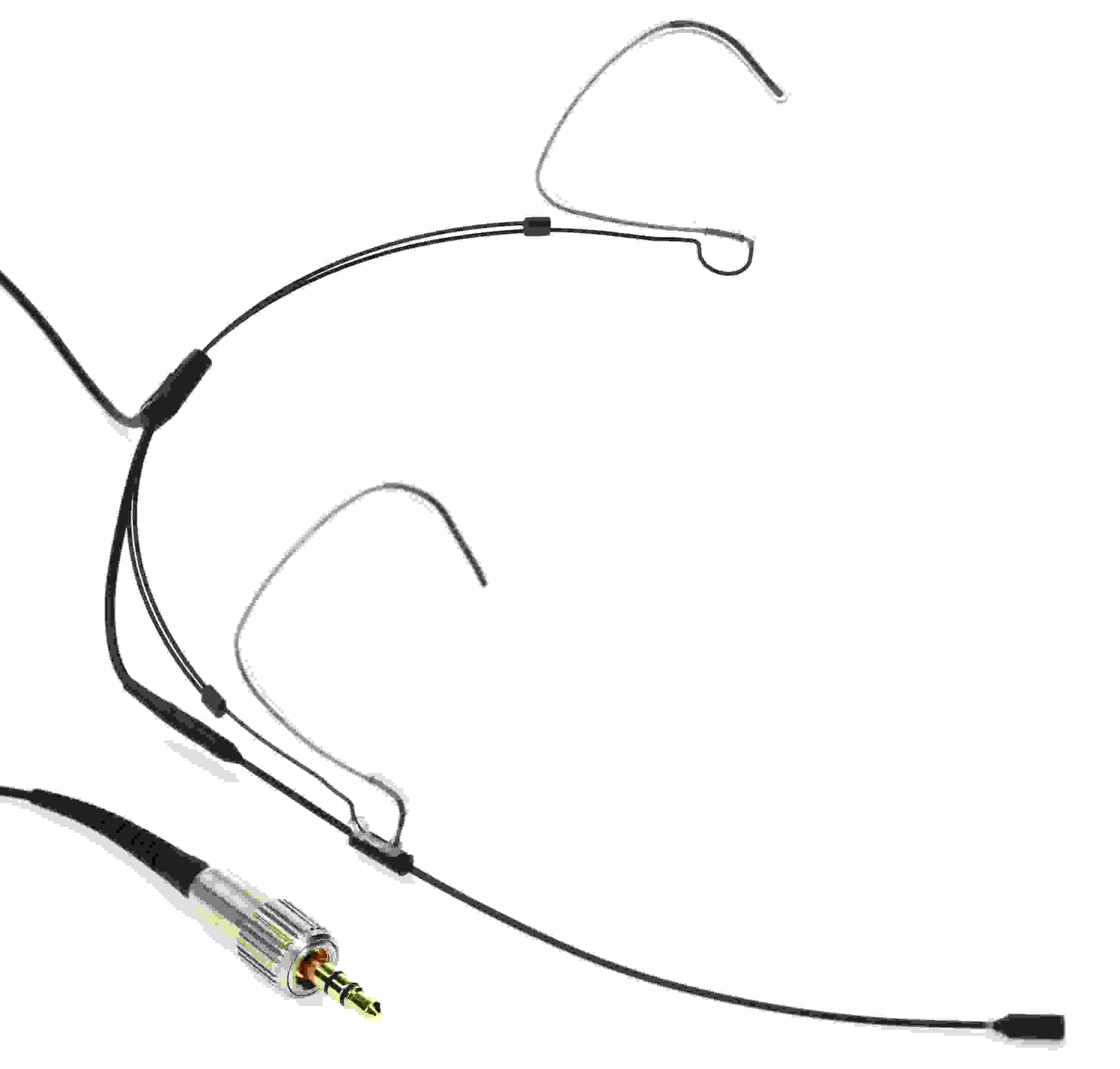 DPA 6066 CORE Omnidirectional Subminiature Headset Microphone - 3.5mm, Black